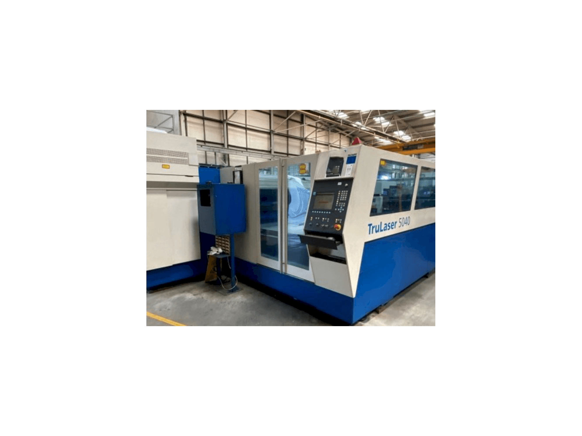 Masina Trumpf TruLaser 5040 eestvaade