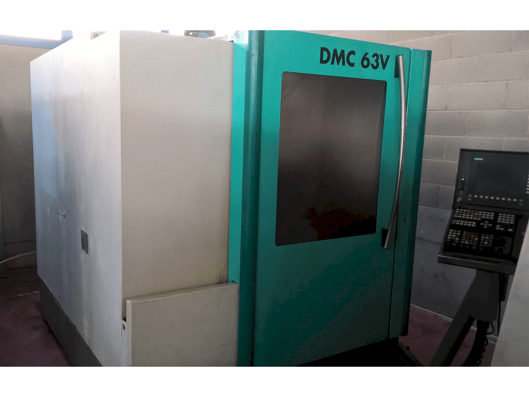 Masina DECKEL MAHO DMC 63V eestvaade