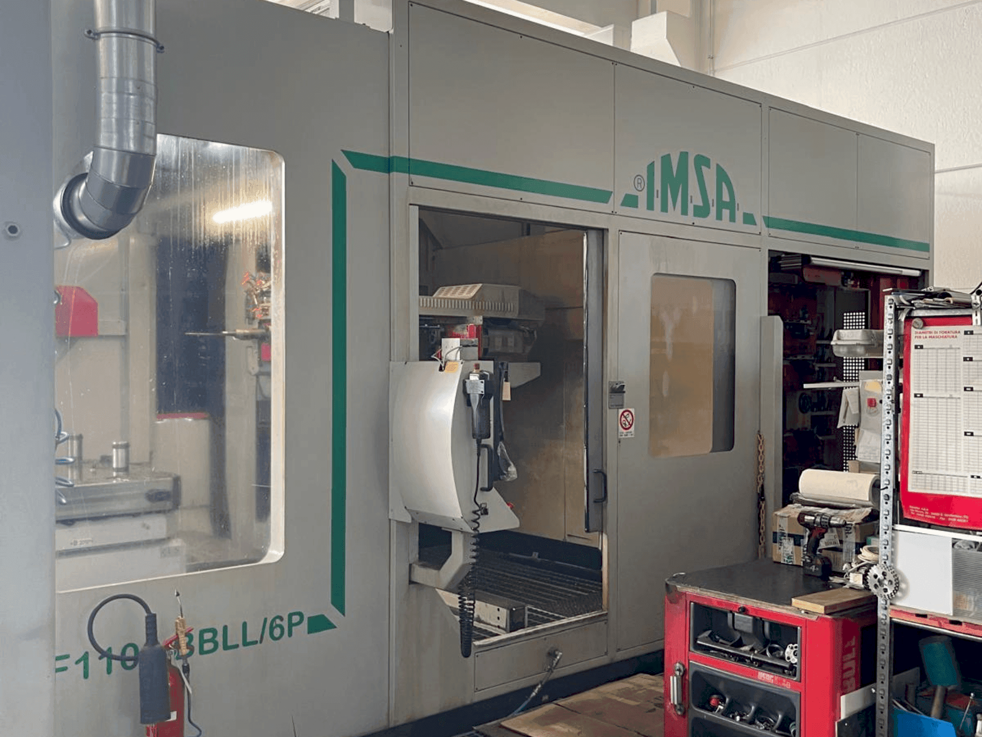 Masina IMSA TIPO MF1100BBLL 6P eestvaade