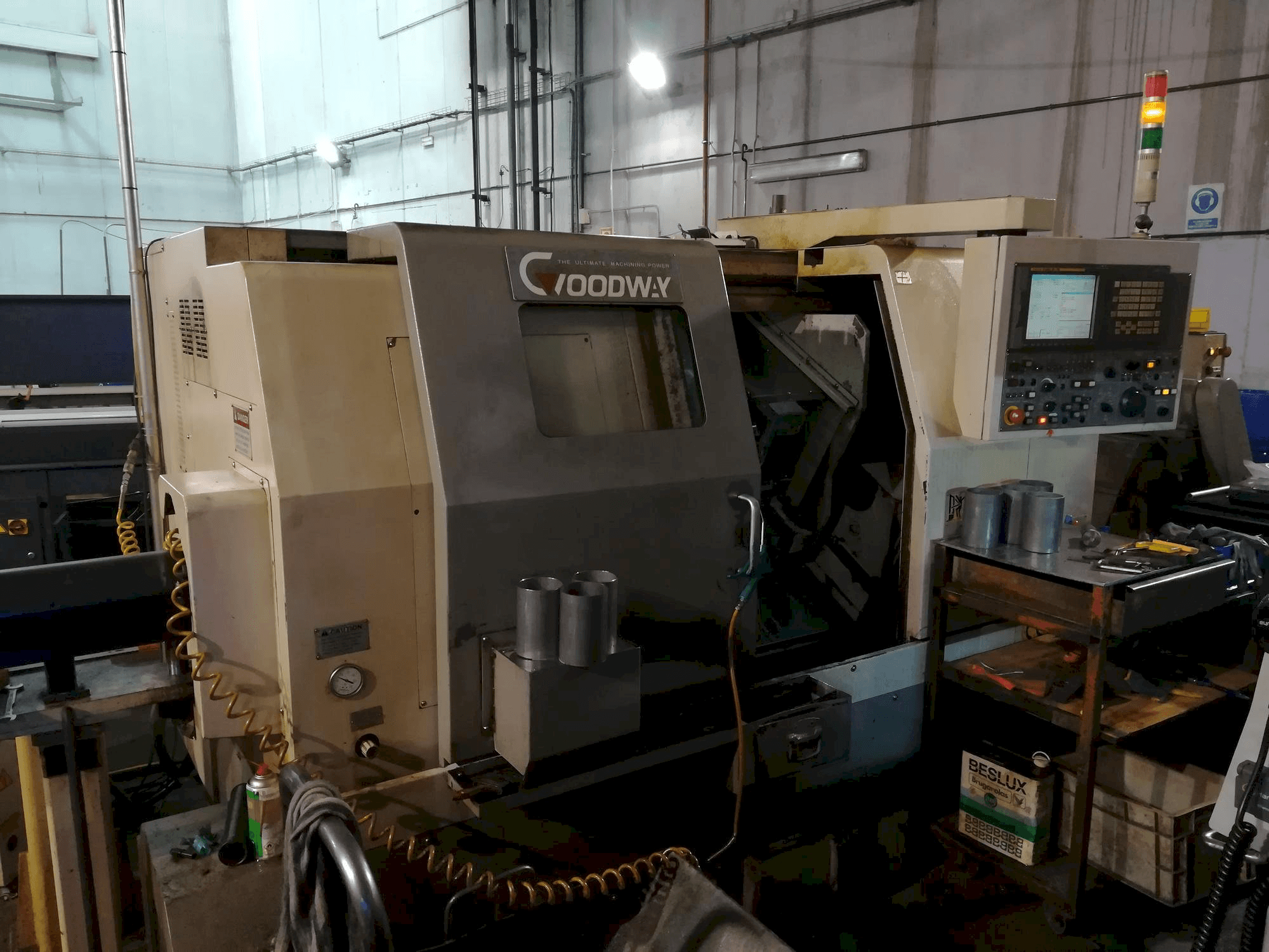 Masina Goodway GS 200 eestvaade
