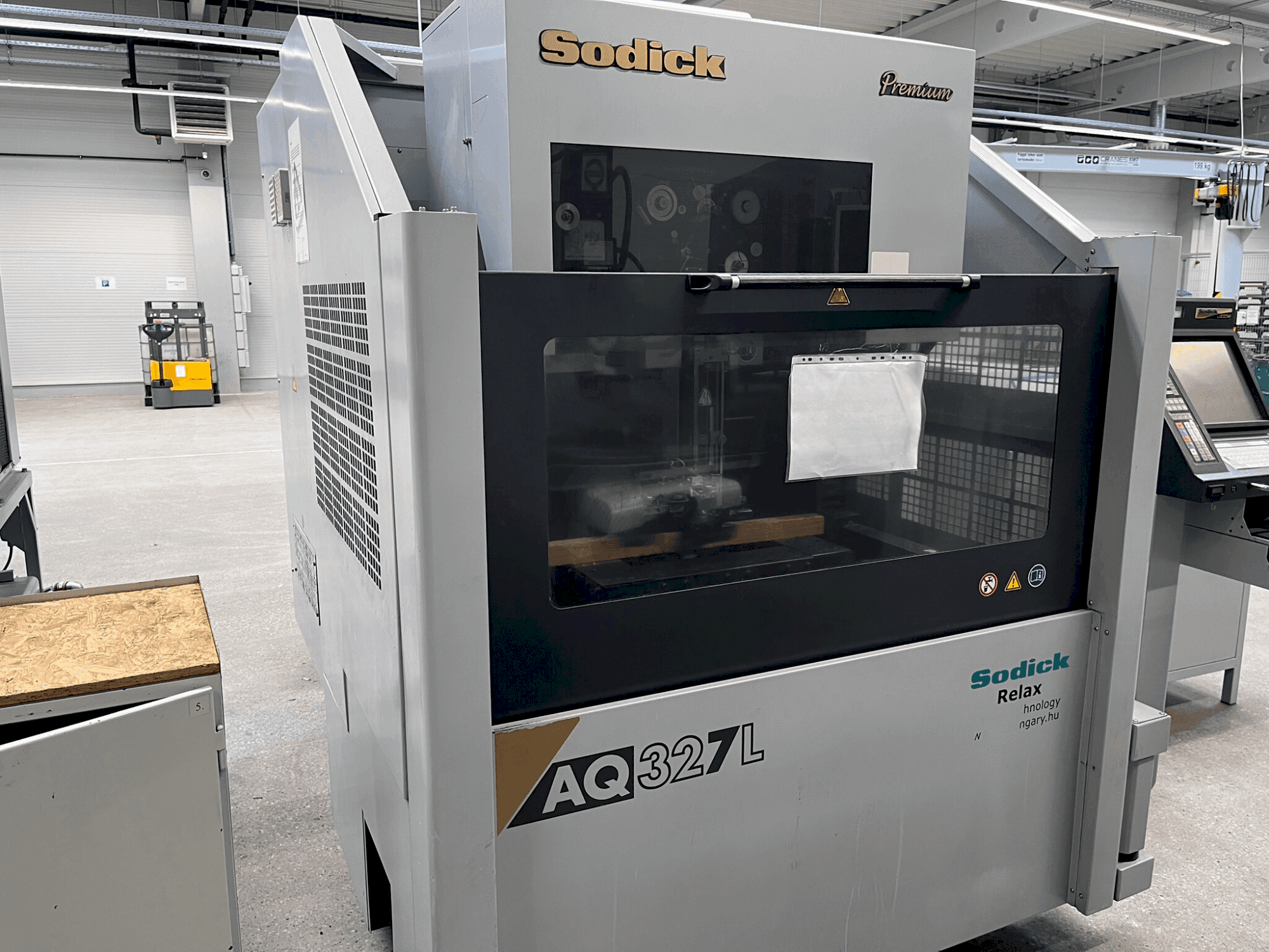 Masina Sodick AQ327L eestvaade