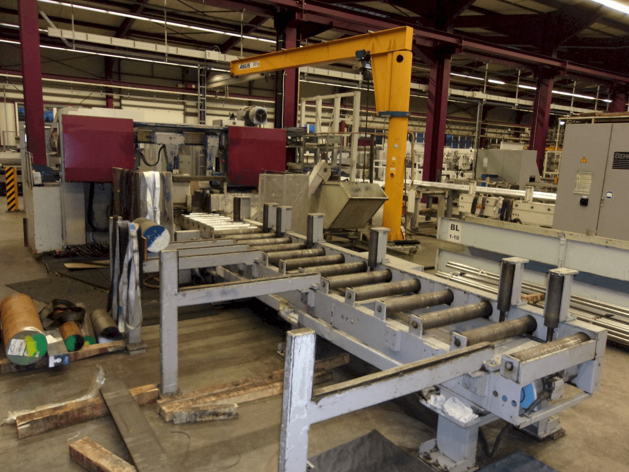 Masina KASTO HBA420 AU eestvaade