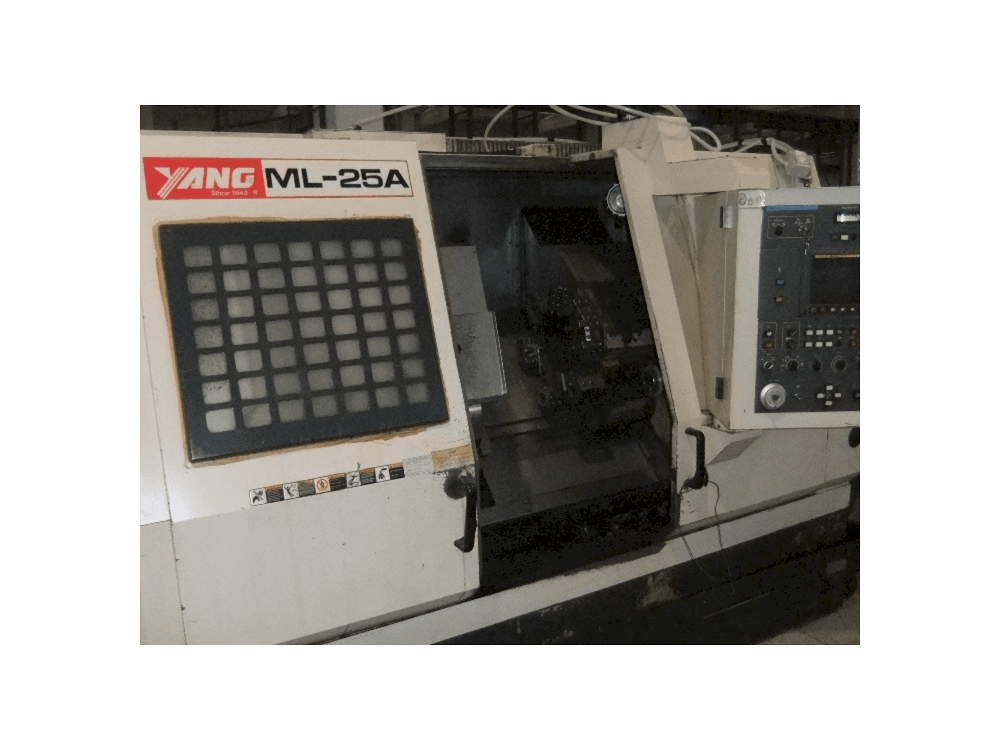 Masina Yang ML 25A eestvaade