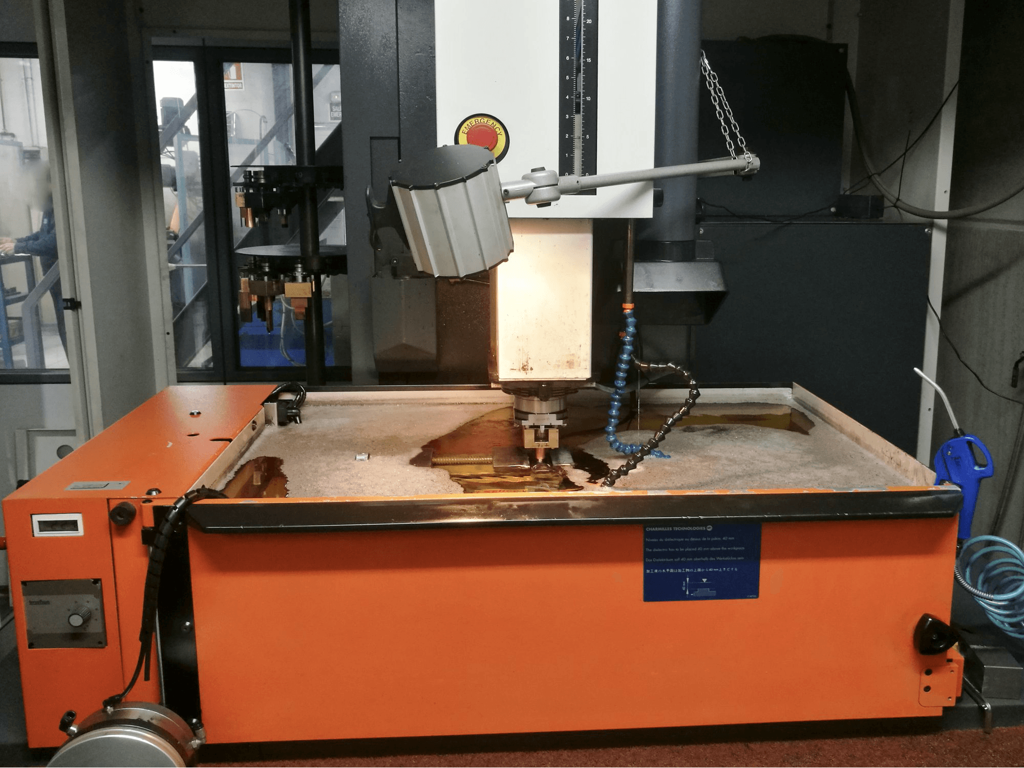 Masina CHARMILLES ROBOFORM 2000+ eestvaade