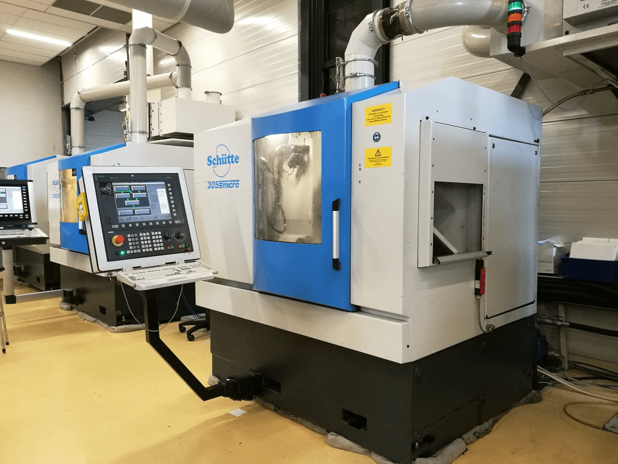 Masinavaade Schuette WU305L paremalt