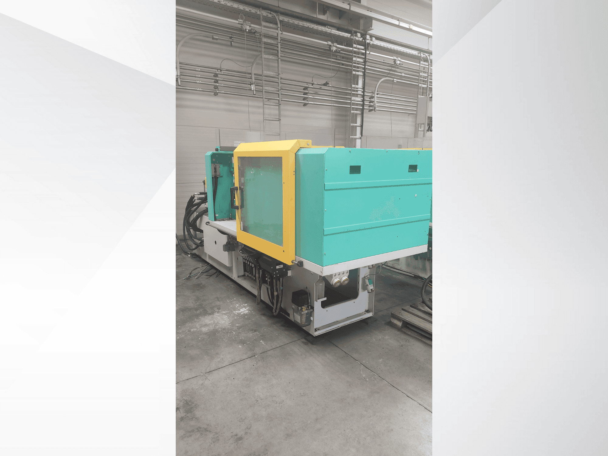 Masina Arburg 470 H 1000-290 eestvaade