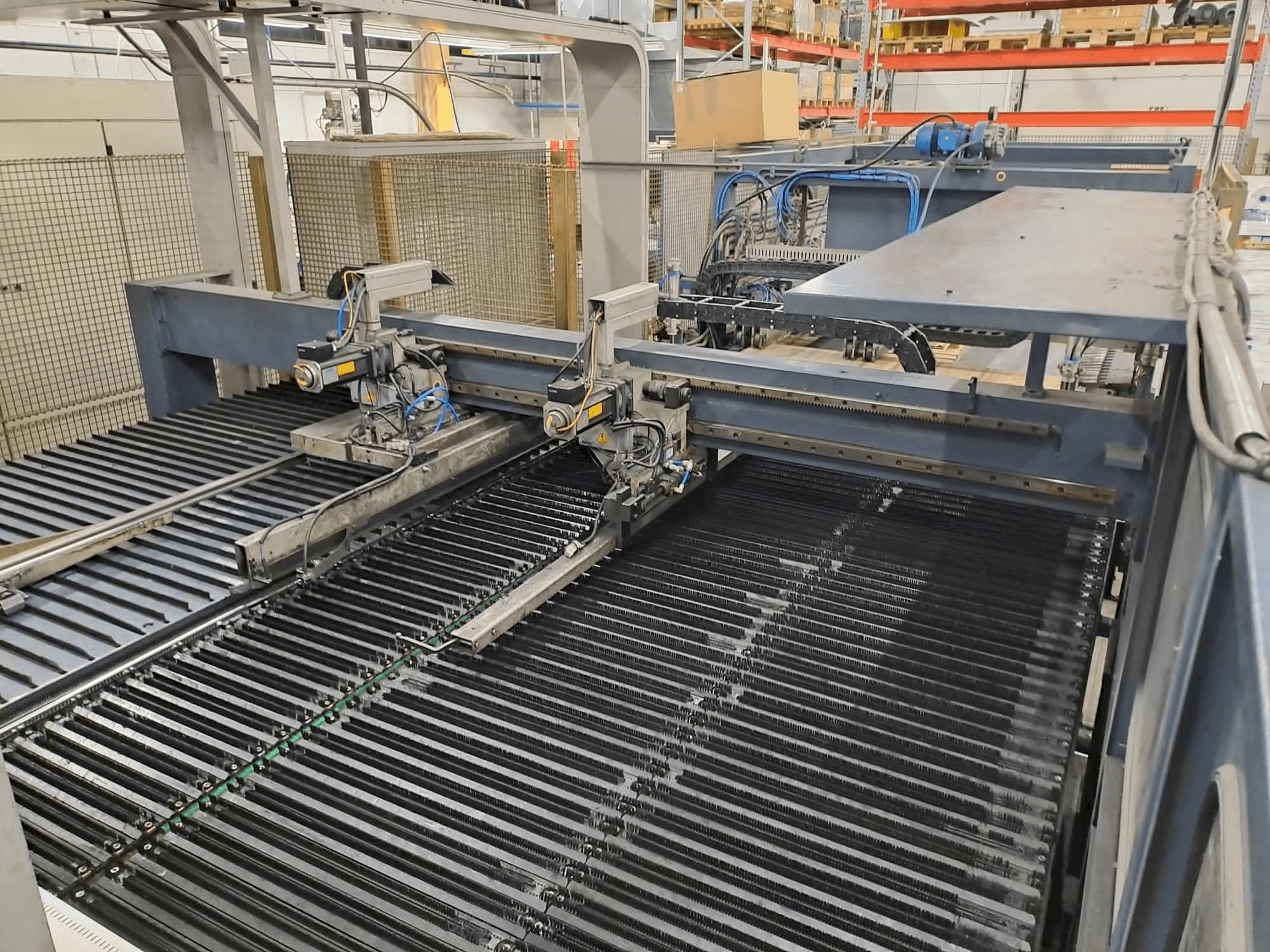 Masina Salvagnini S4 eestvaade