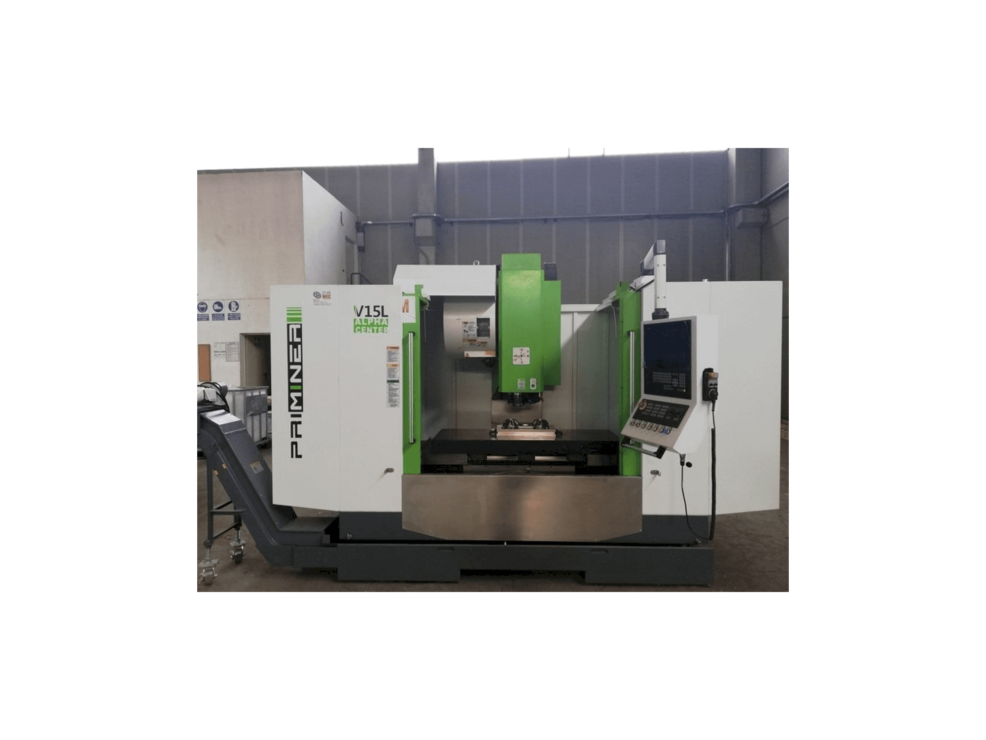 Masina Priminer V 15L eestvaade