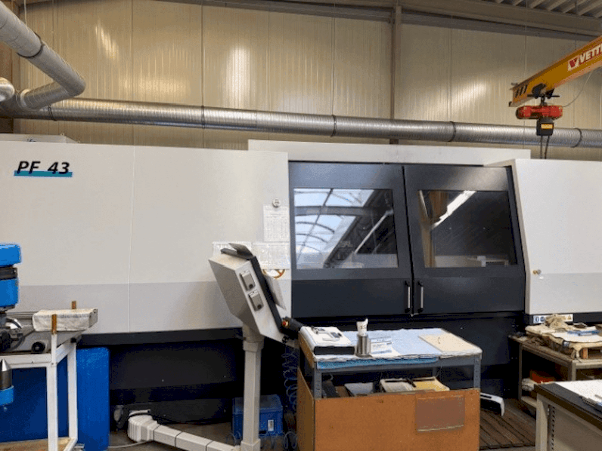 Masina Schaudt GSN PF43 eestvaade