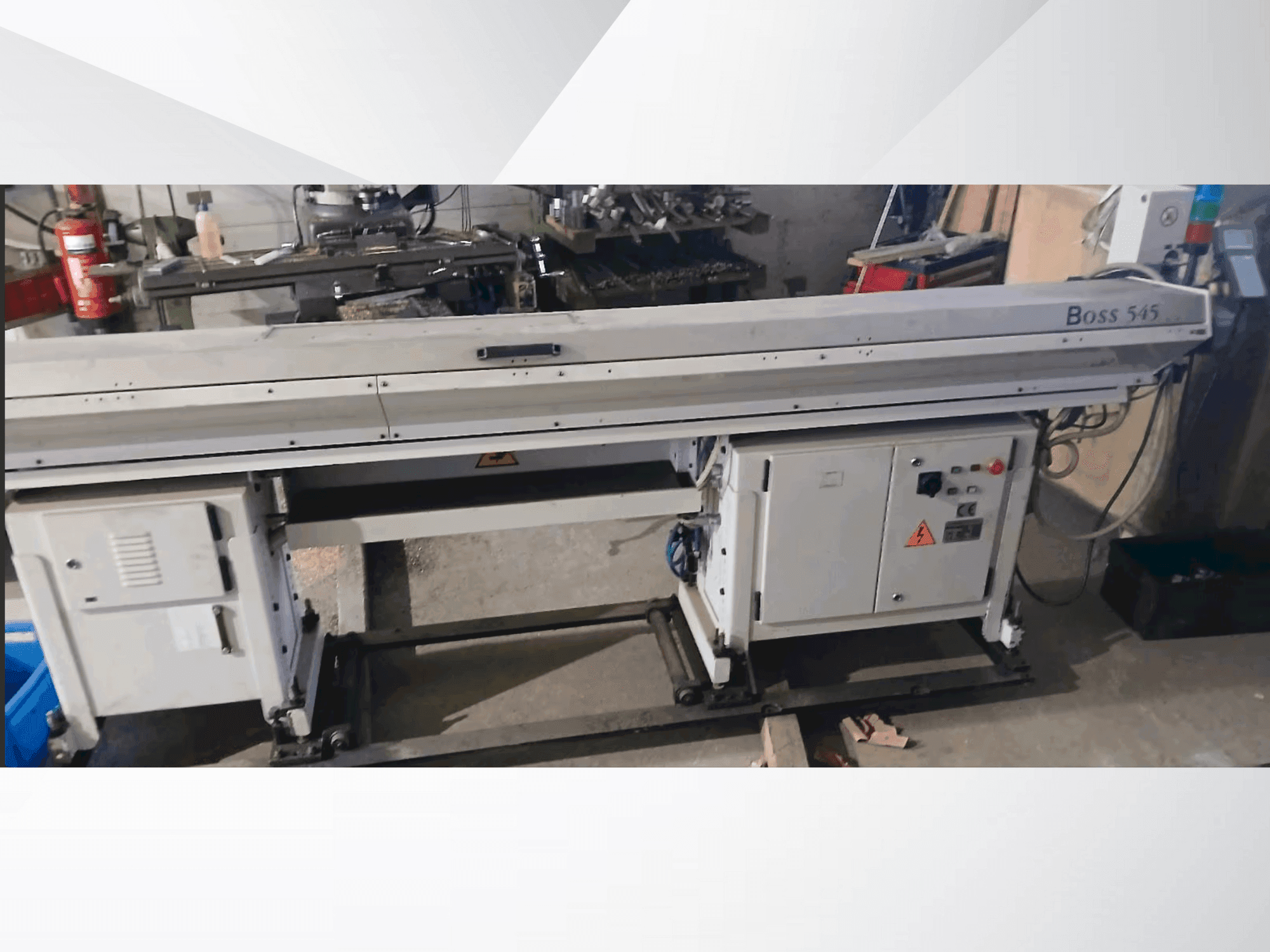 Masina Gildemeister CTX 310 eestvaade