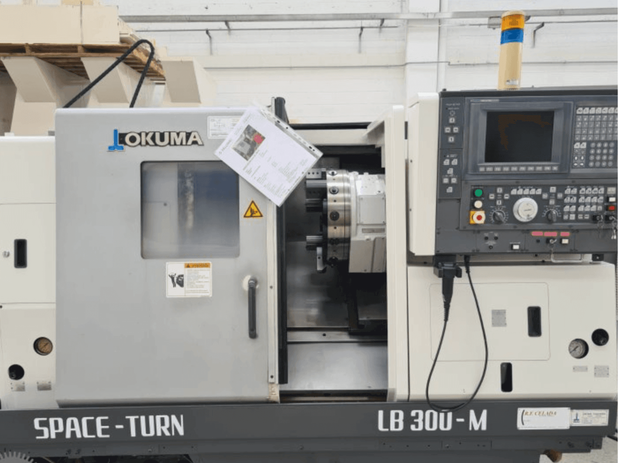 Masina Okuma LB 300 eestvaade