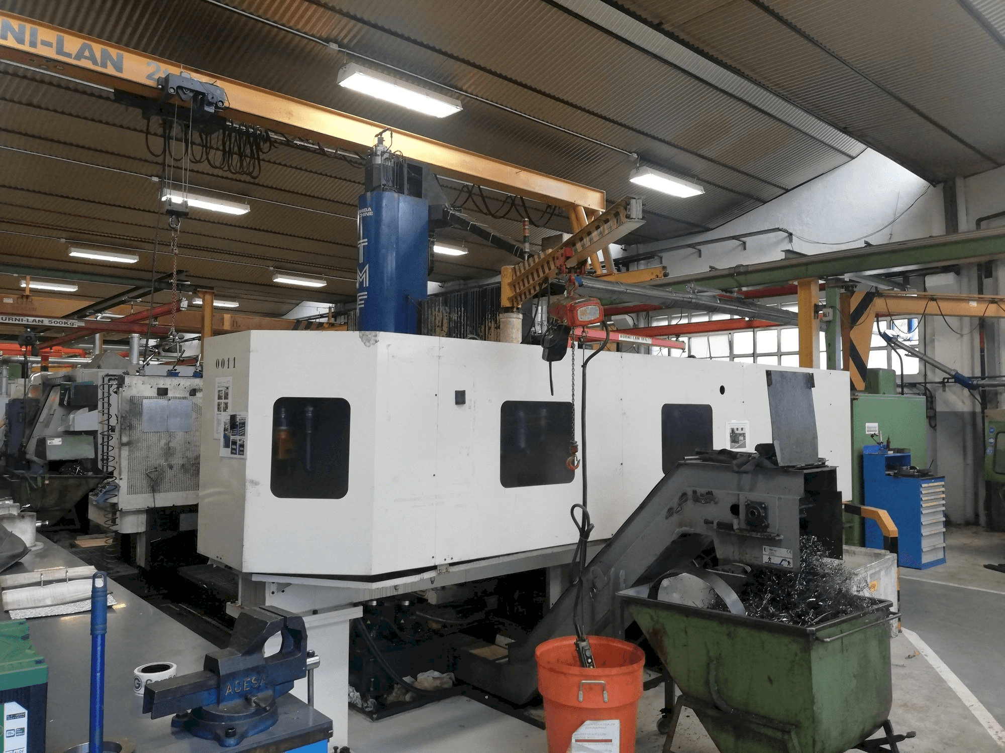 Masina Toshiba TMF-10 eestvaade