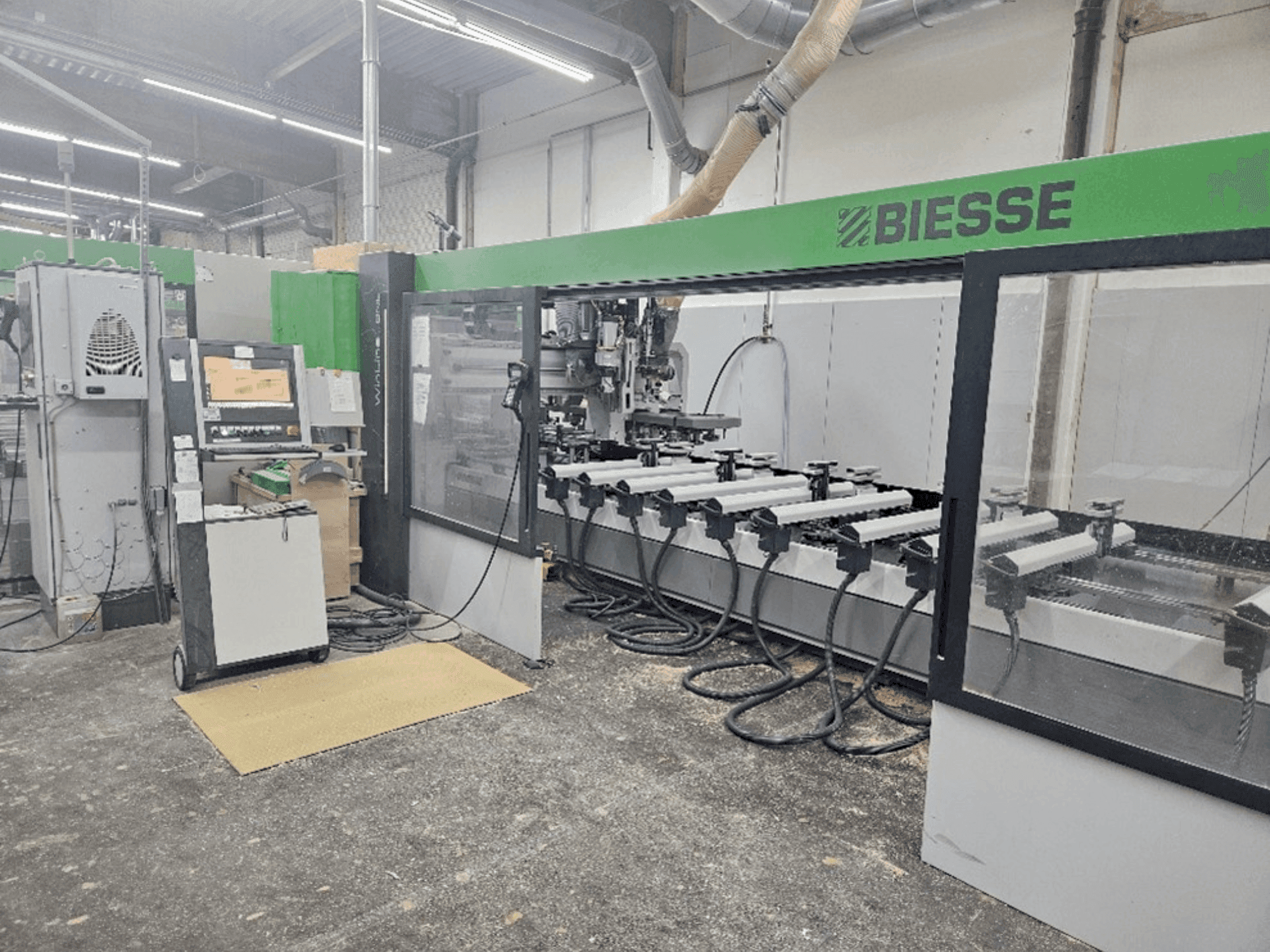 Masina BIESSE WINDOW PRODUCTION LINE WEINIG / BIESSE eestvaade