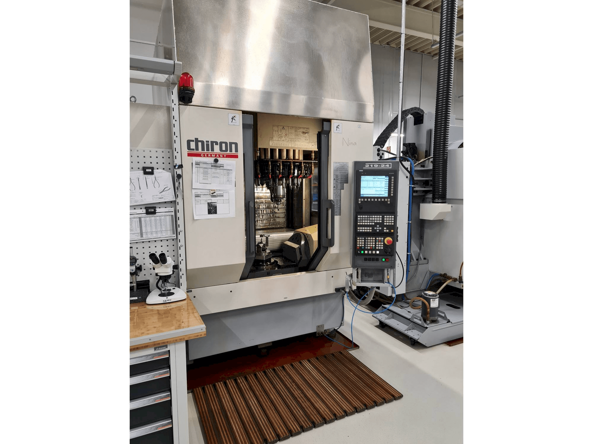 Masina CHIRON FZ 15 S eestvaade