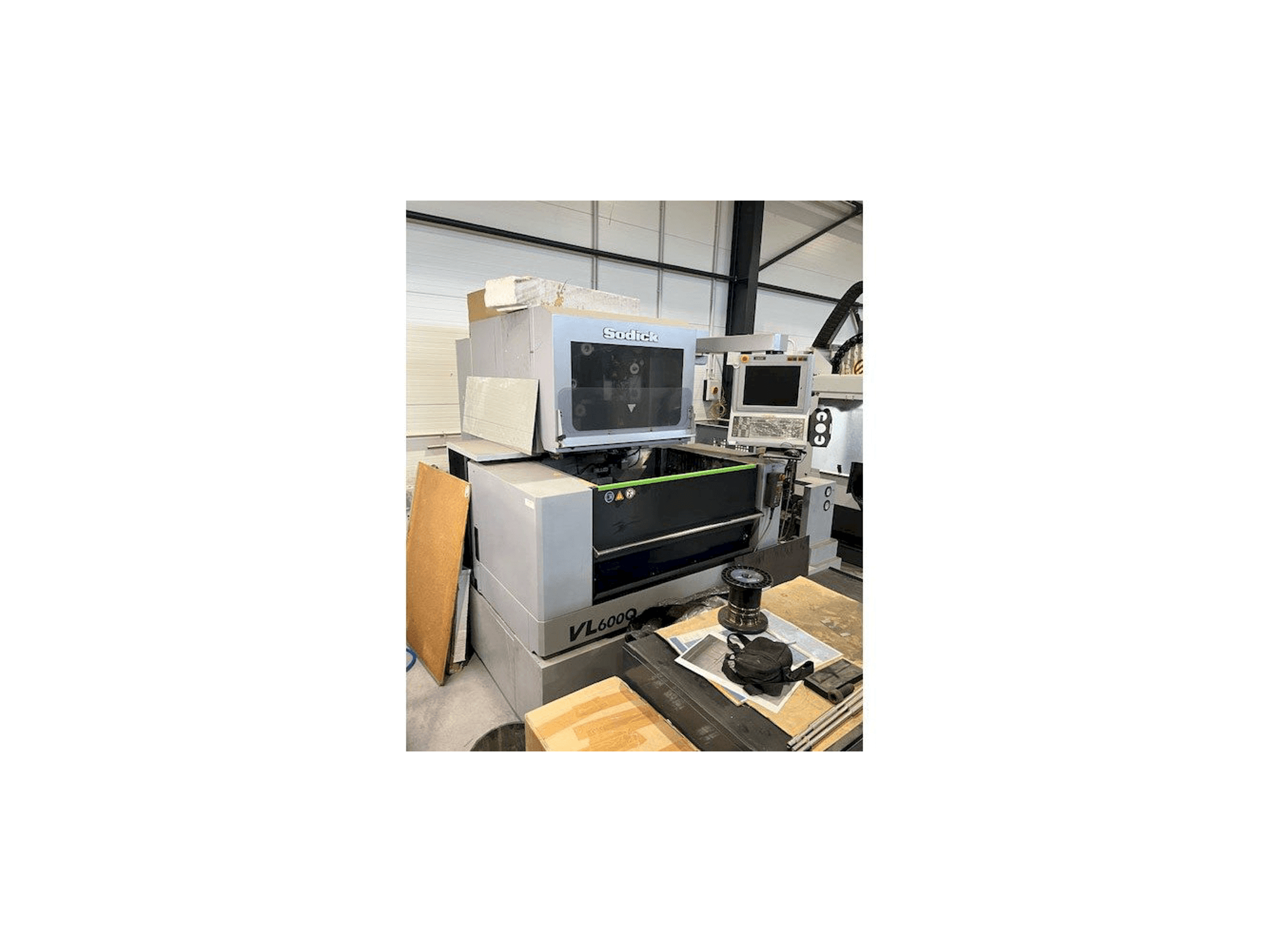 Masina Sodick VL600Q eestvaade