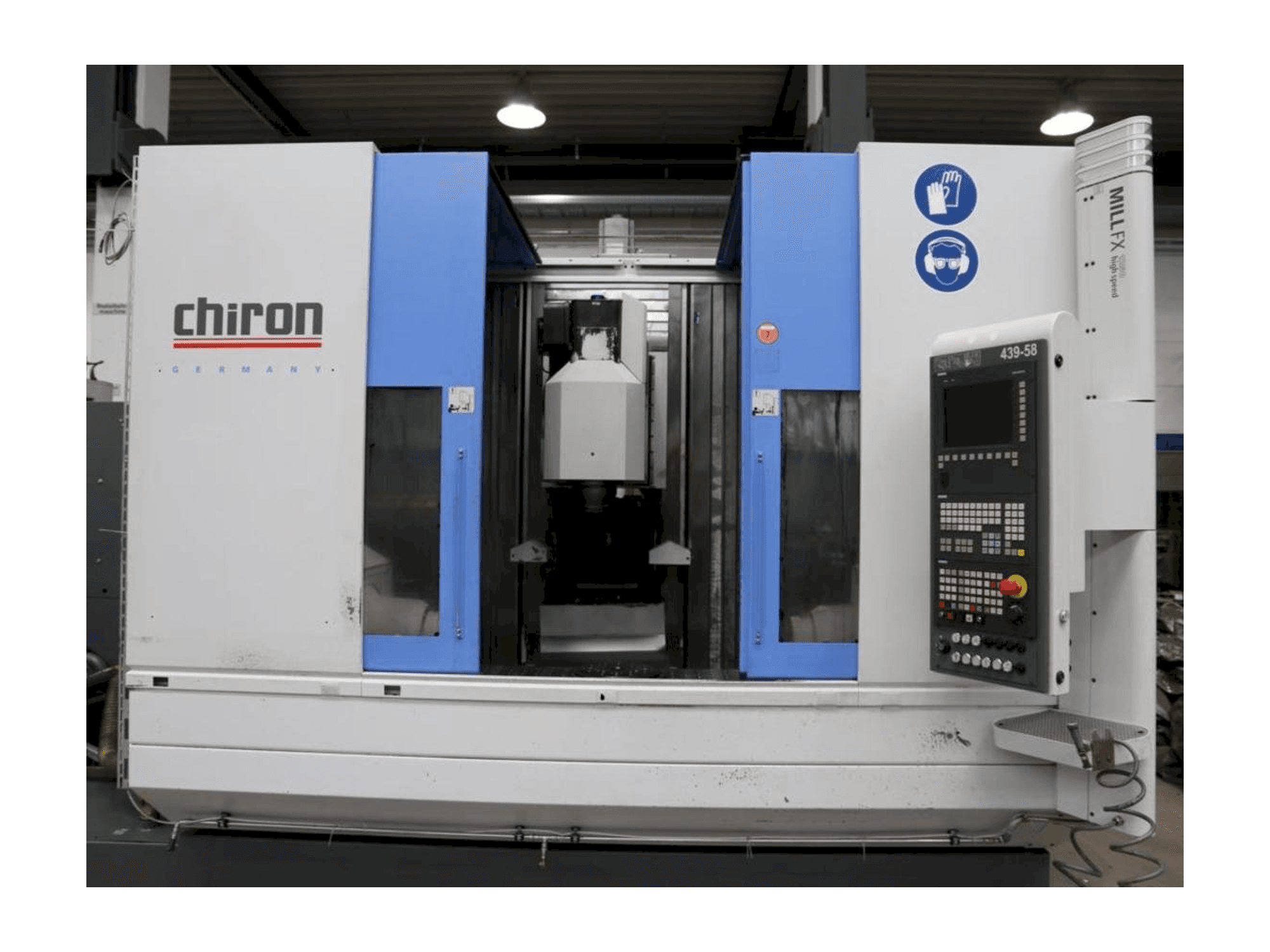 Masina CHIRON Mill 1250 eestvaade