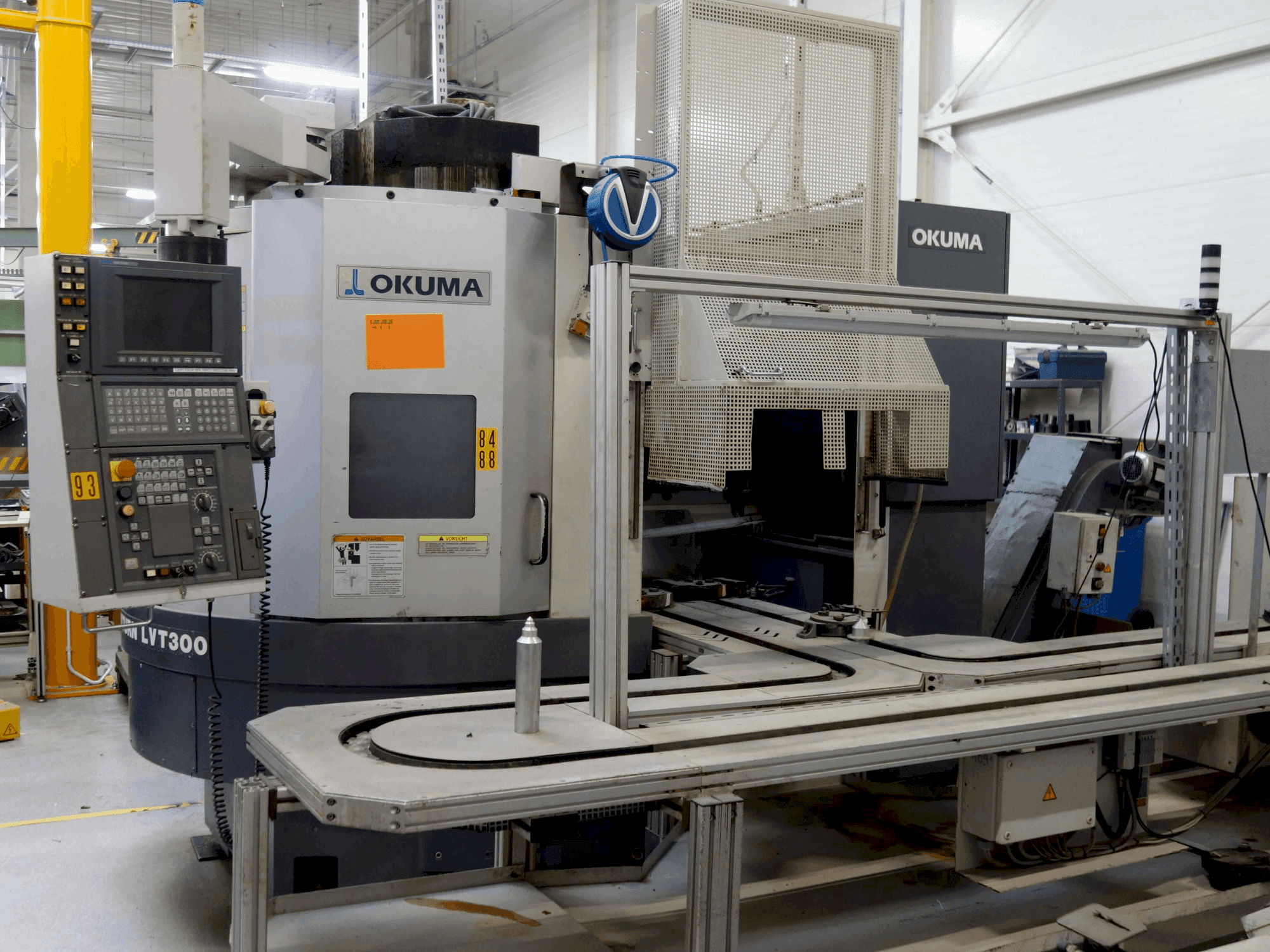 Masina Okuma LVT 300 eestvaade