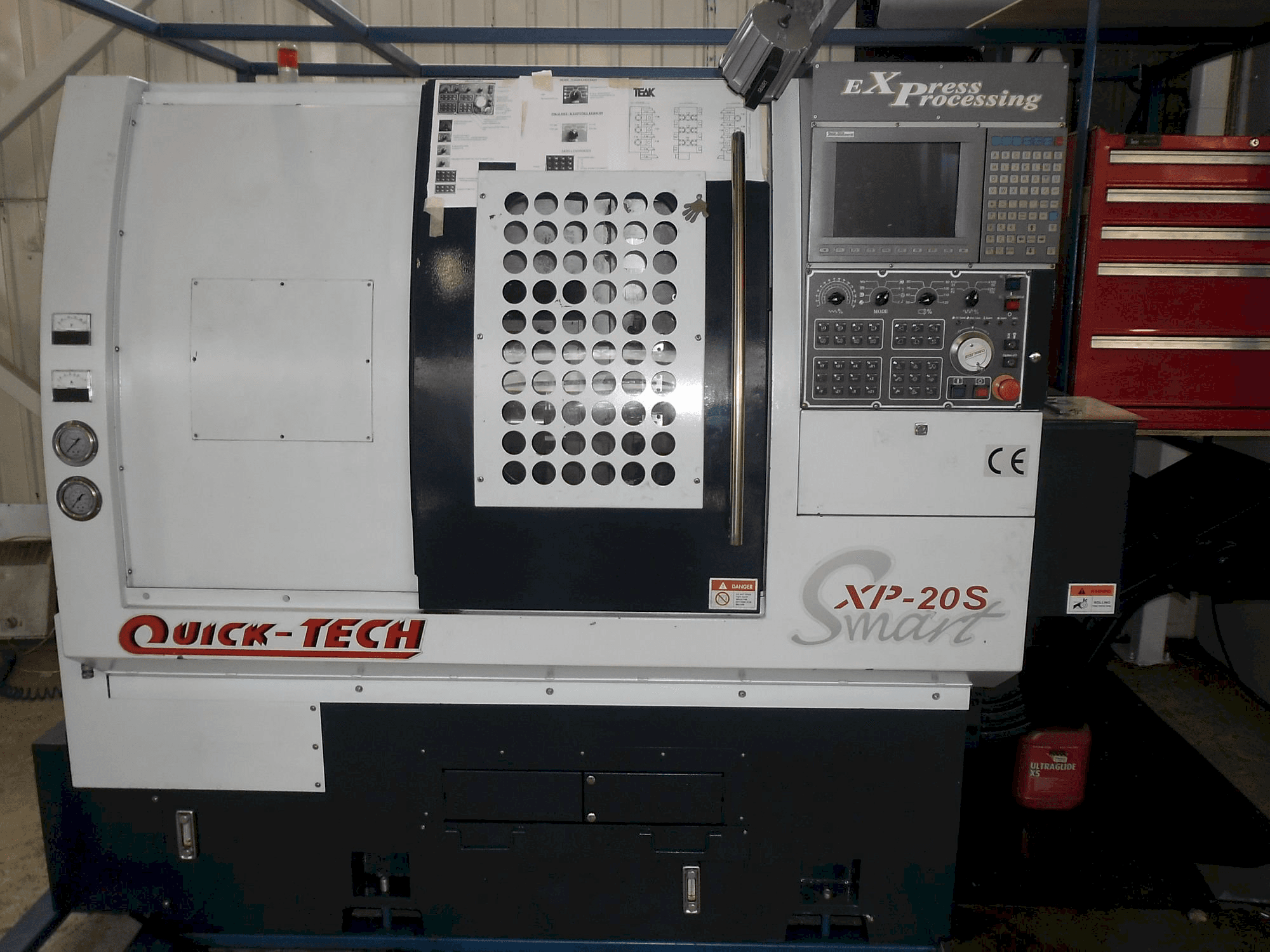 Masina Quick-Tech XP-20S eestvaade
