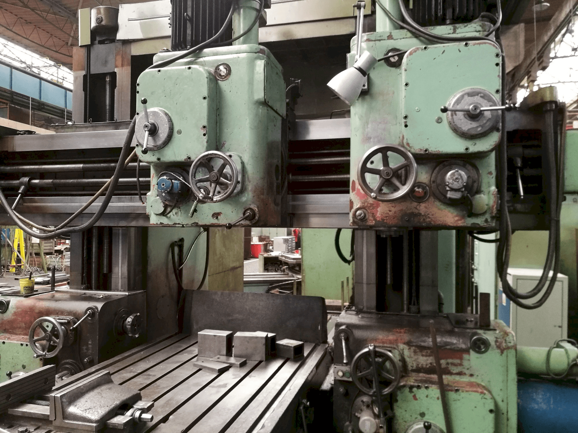 Masina ZPS FP 16 eestvaade