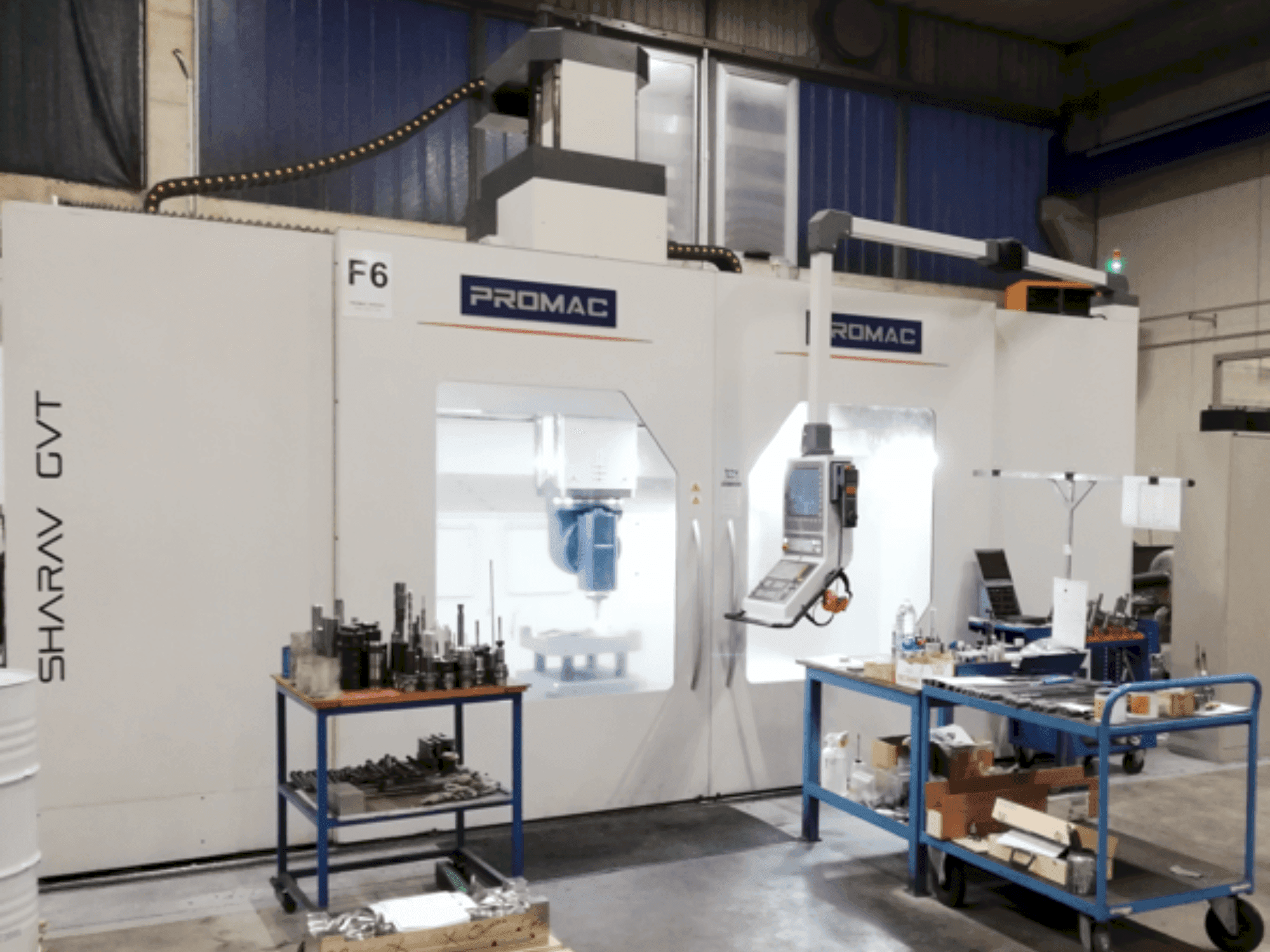 Masina PROMAC SHARAV GTV 3.5 eestvaade