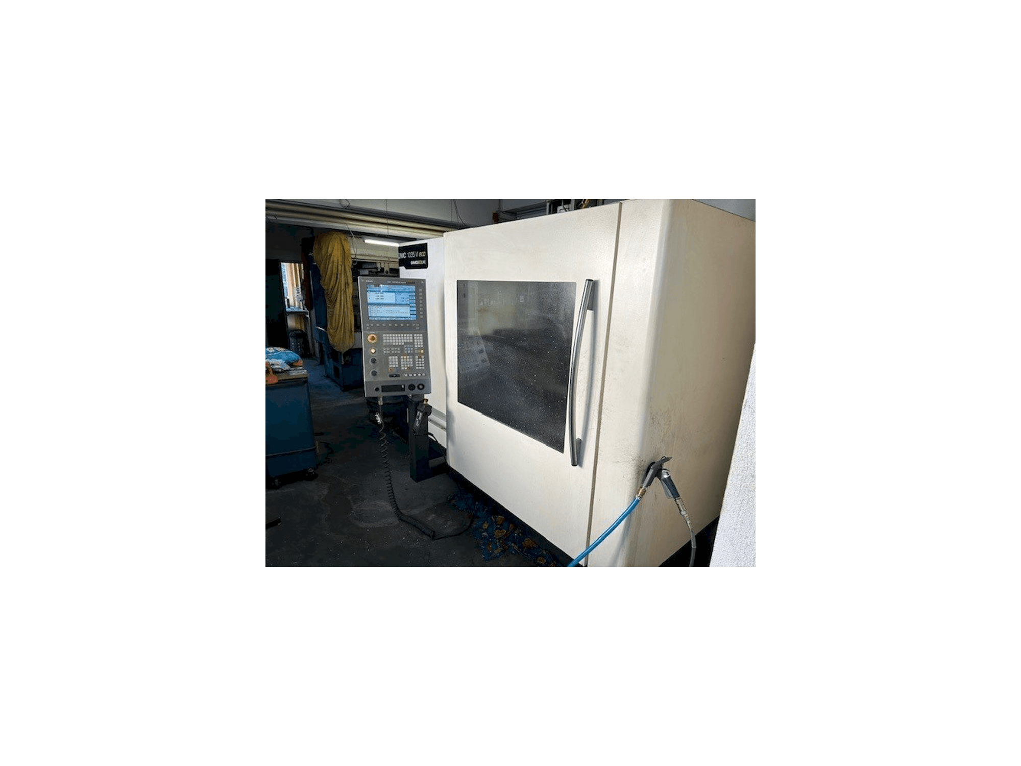 Masina DMG 1035 Evo eestvaade