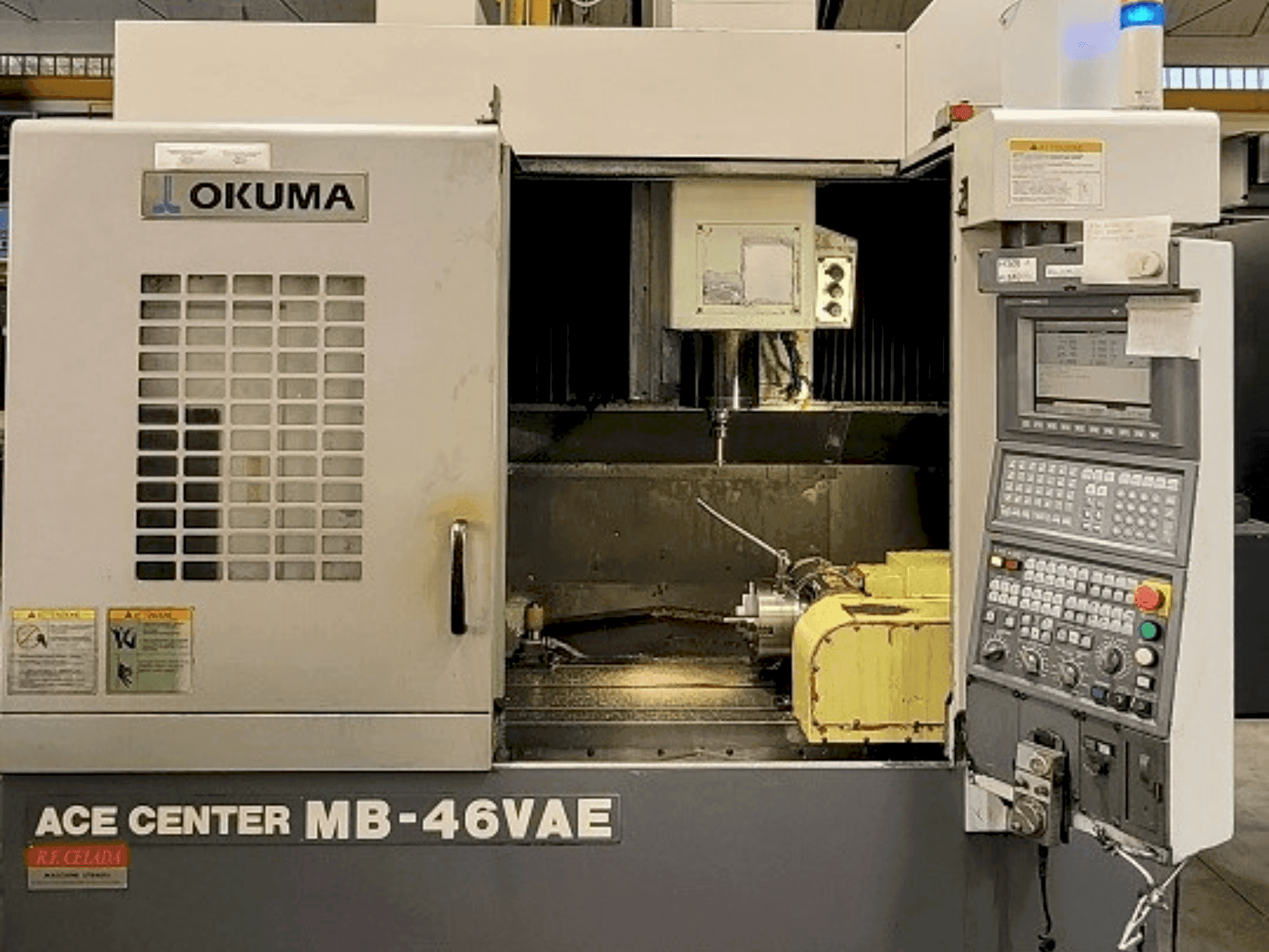 Masina Okuma MB-46VAE eestvaade
