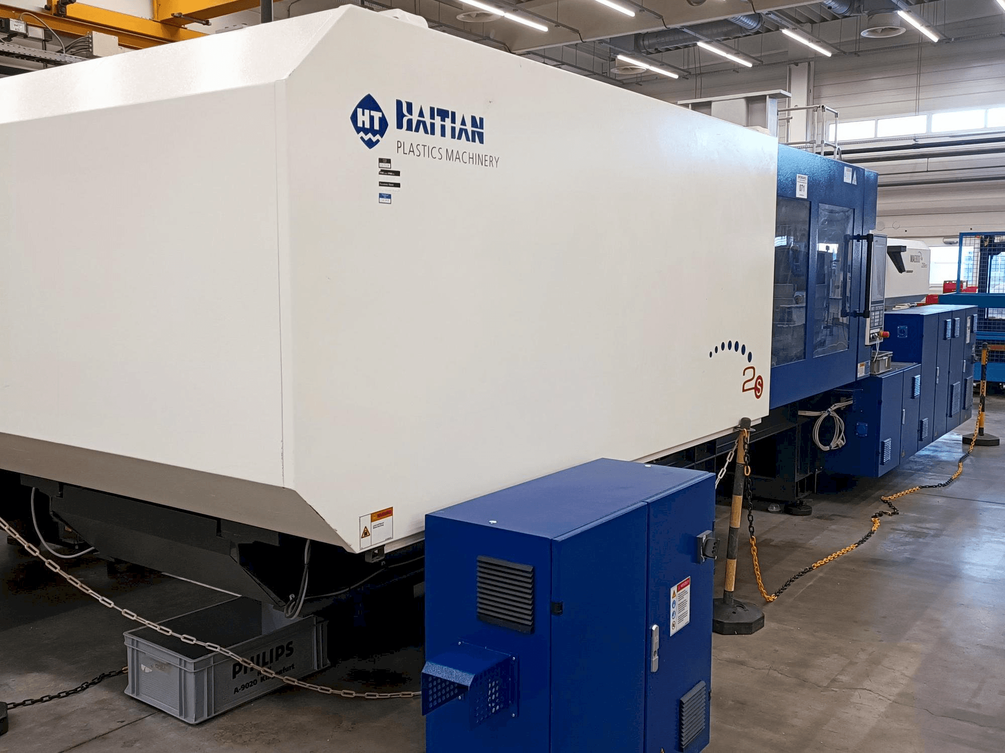 Masina HAITIAN Mars II 3800 eco eestvaade