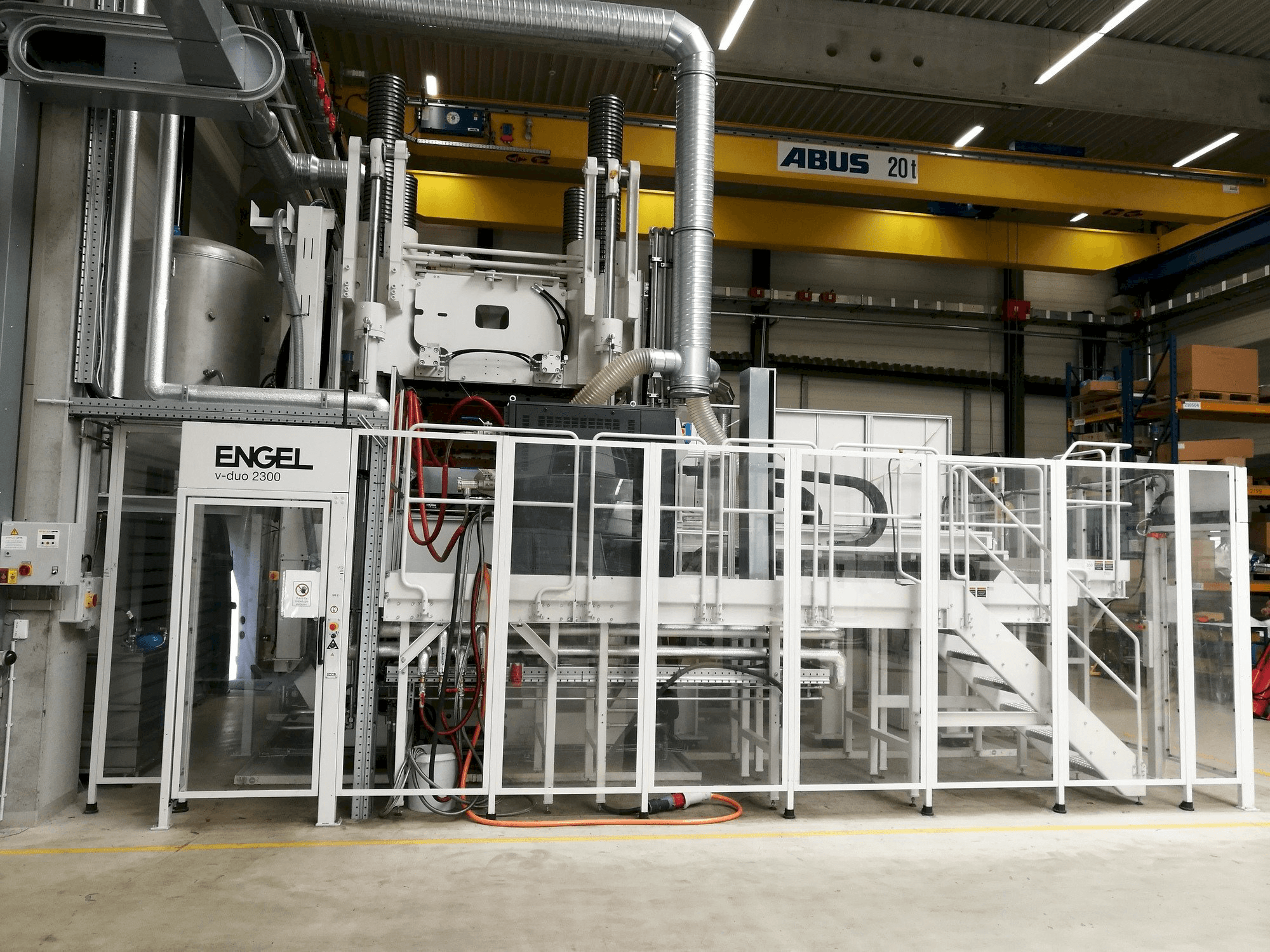 Masina ENGEL V-Duo 2300 eestvaade