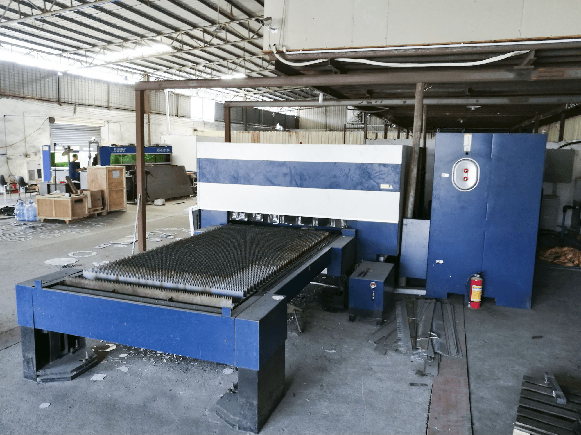 Masinavaade Trumpf TruLaser 3030 paremalt