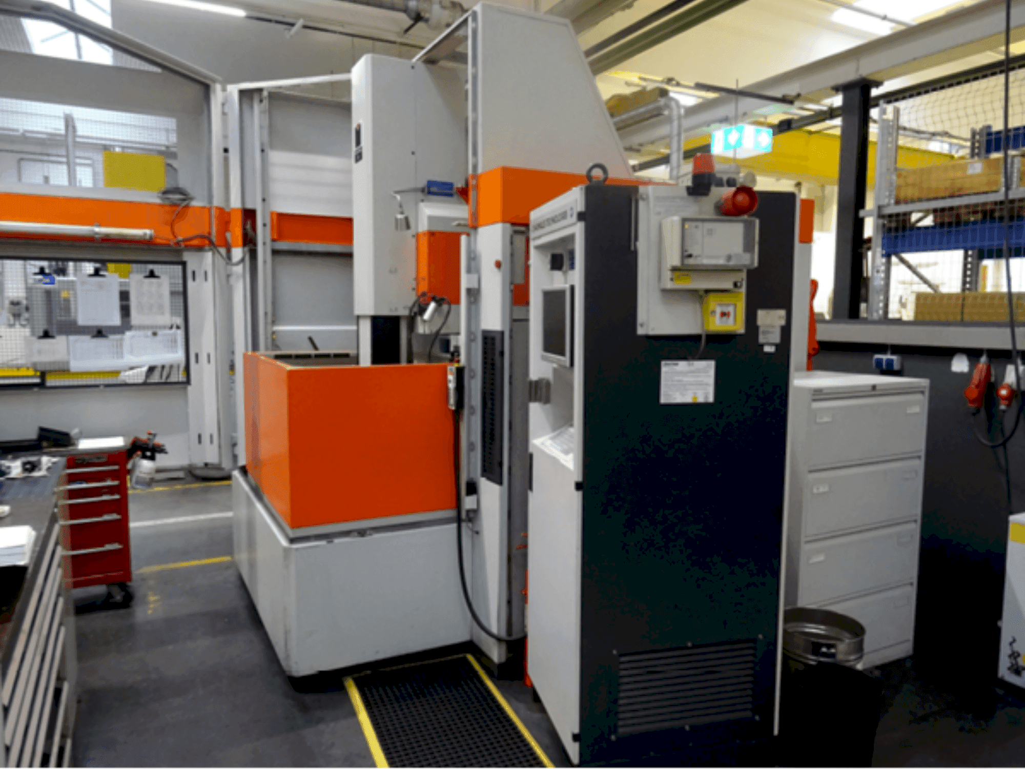 Masina CHARMILLES Roboform 41 eestvaade