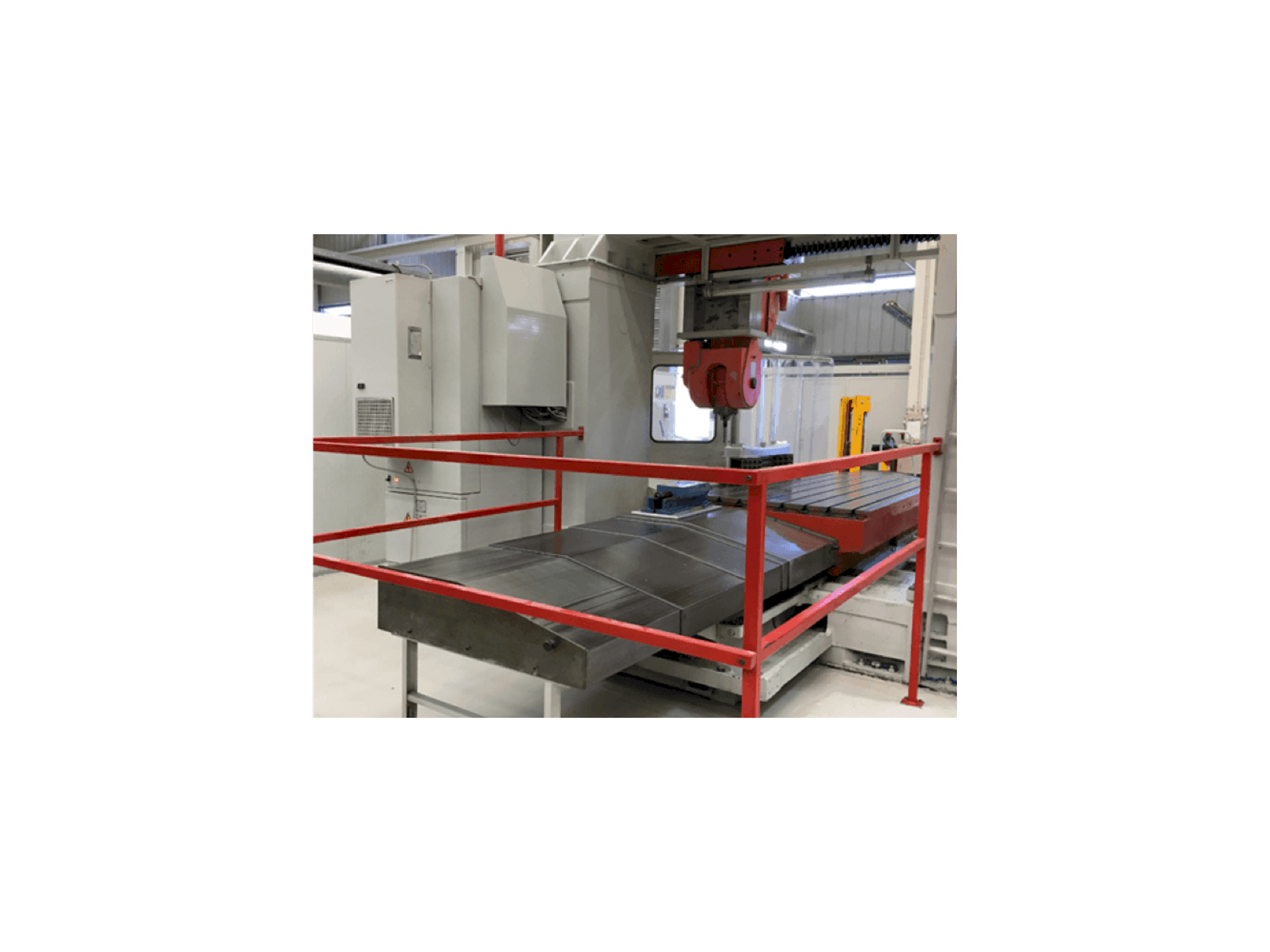 Masina Zayer KP 3000 AR eestvaade