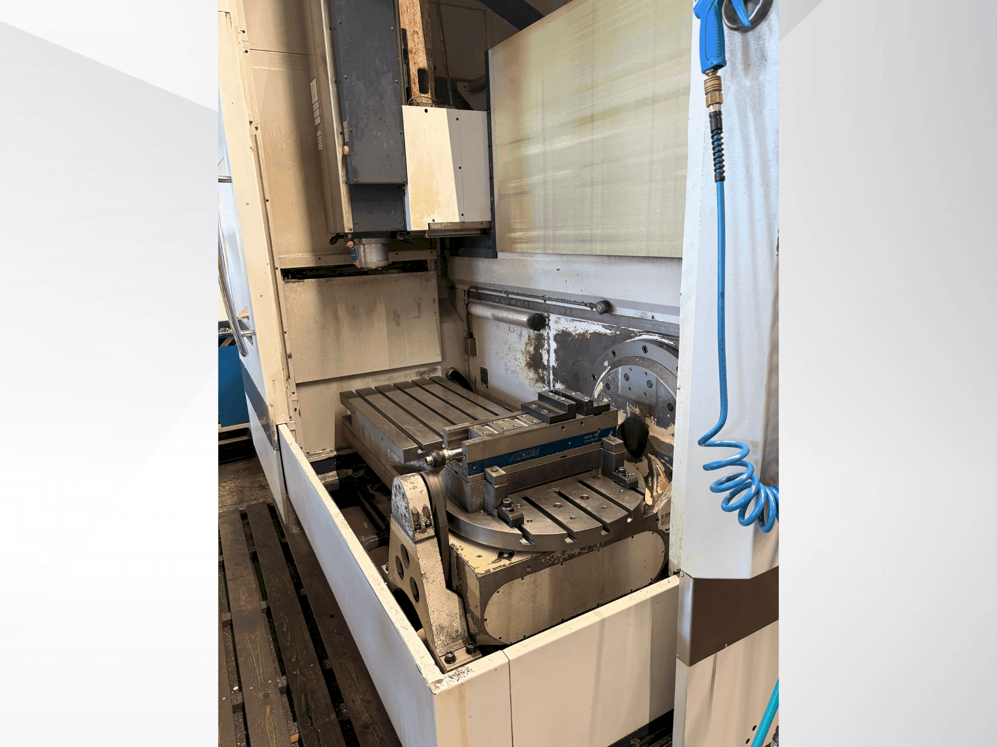 Masina SPINNER U-1520 eestvaade