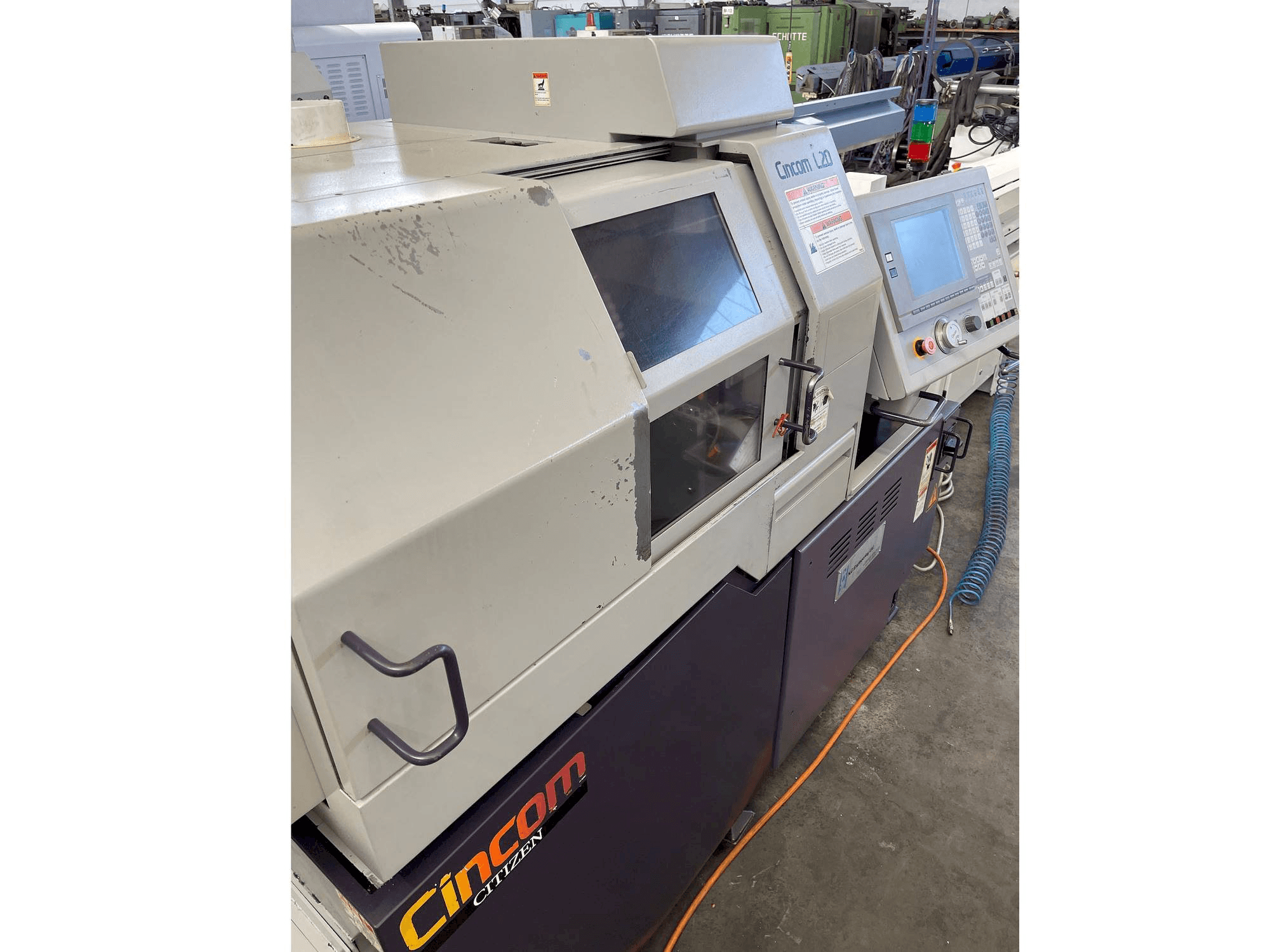 Masina Citizen L5 20-VII eestvaade