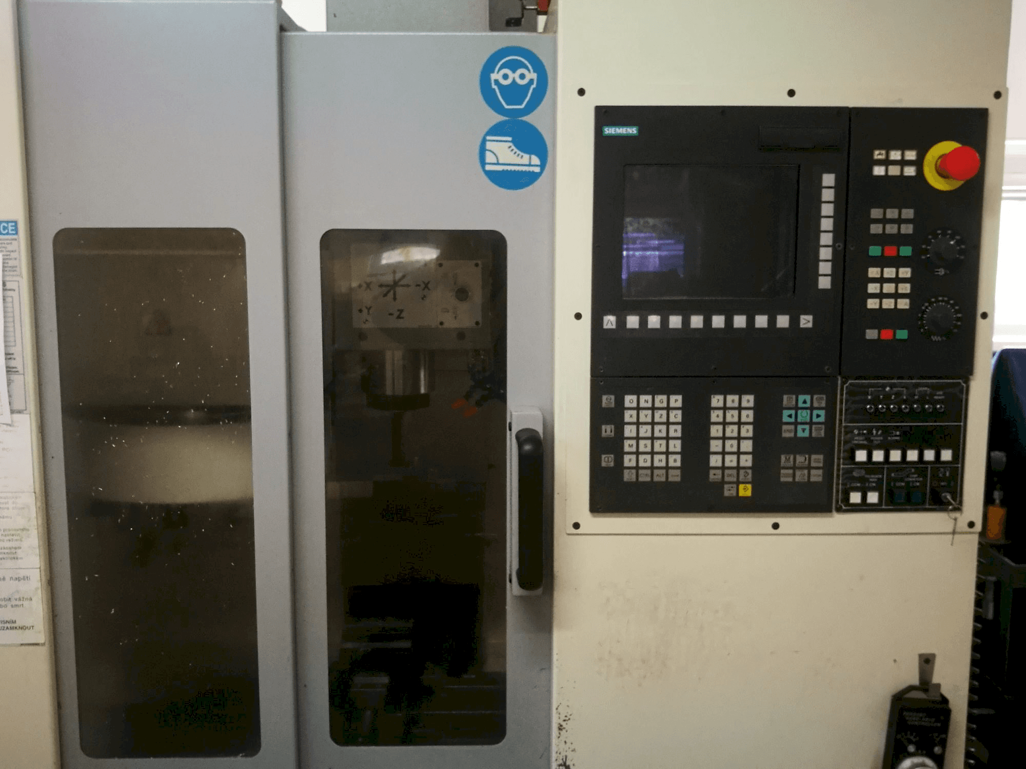 Masina Chevalier 1418 VMC-40 eestvaade