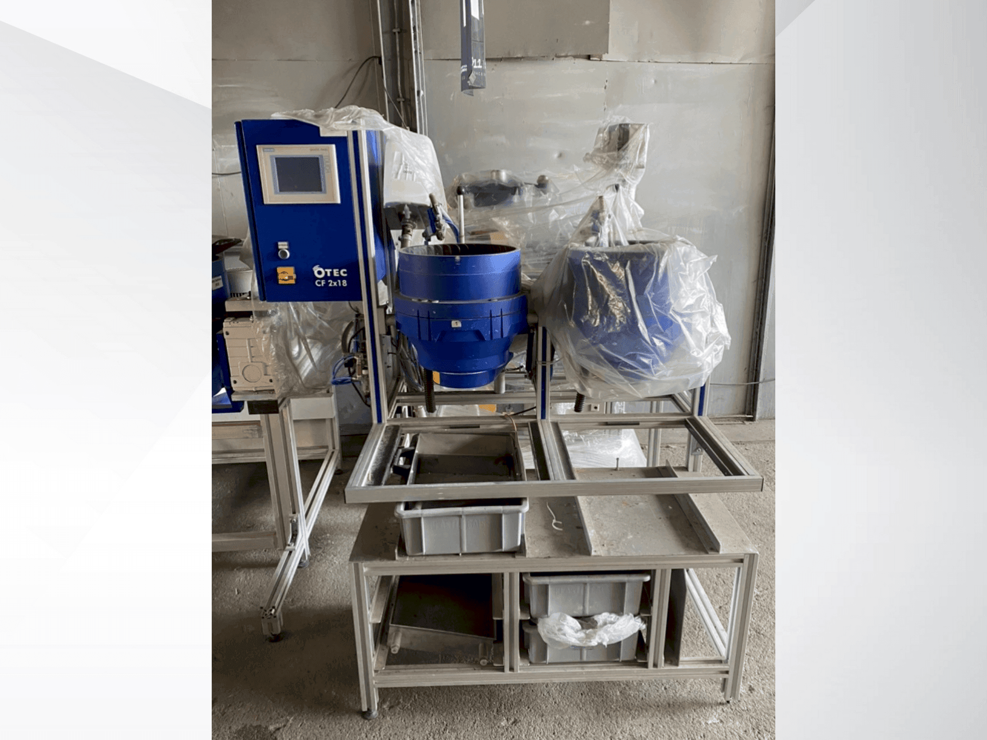 Masina OTEC CF 2x 18 eestvaade