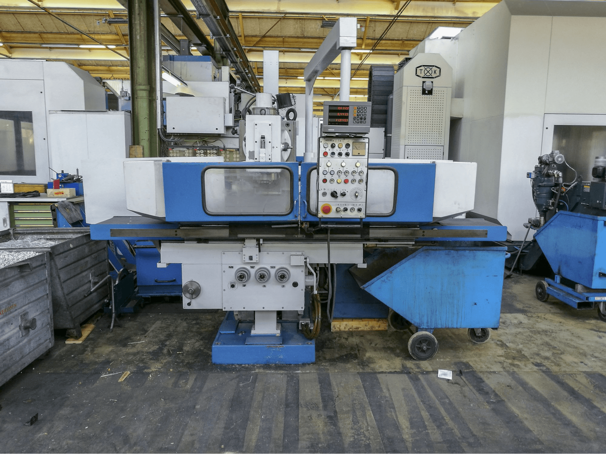 Masina Reform FGS 50/63 eestvaade