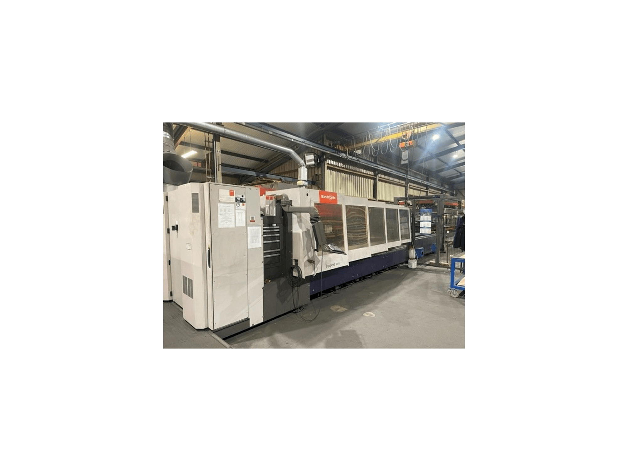 Masina Bystronic BySpeed 3015 eestvaade