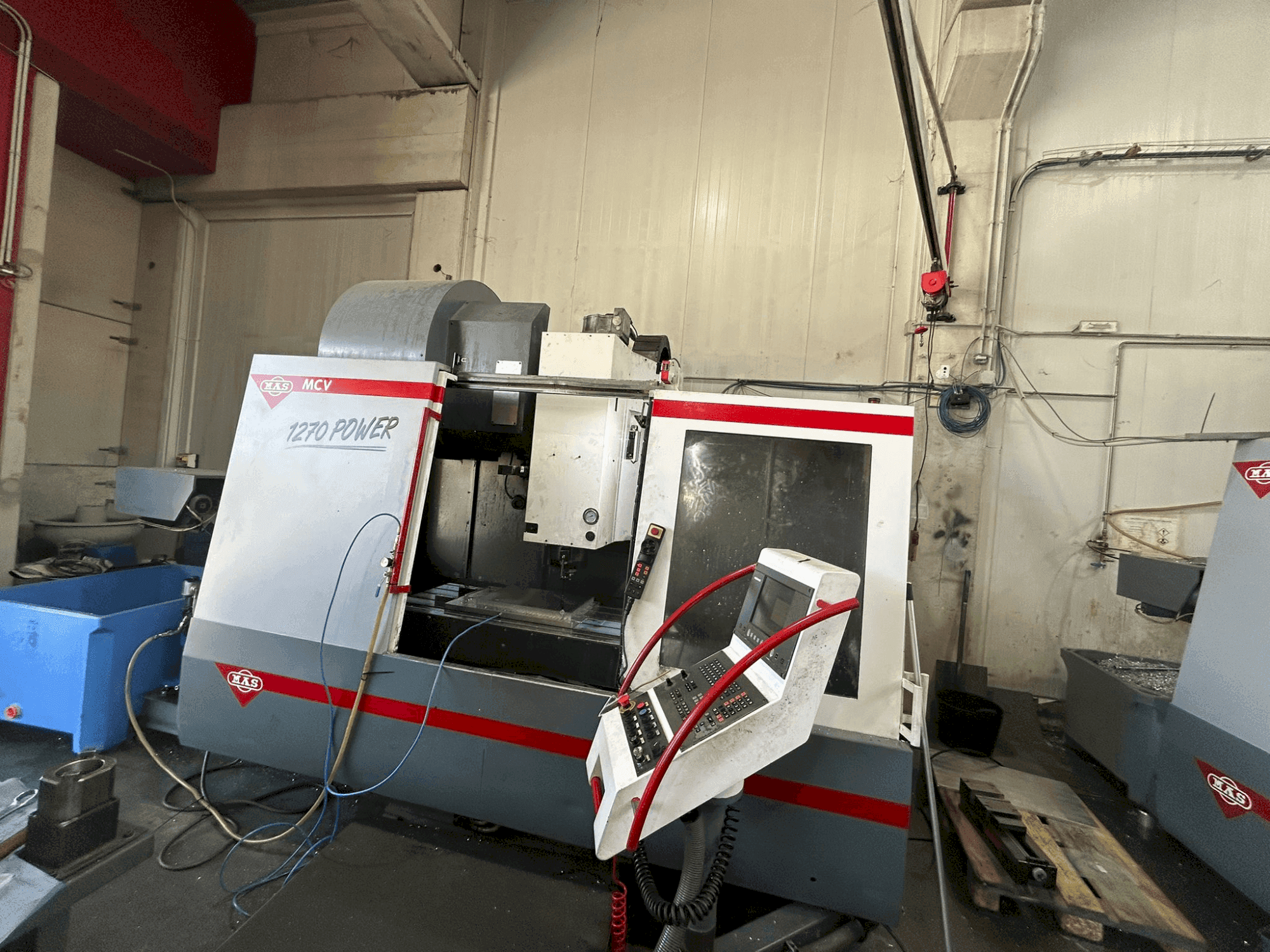 Masina KOVOSVIT MAS MCV 1270 eestvaade