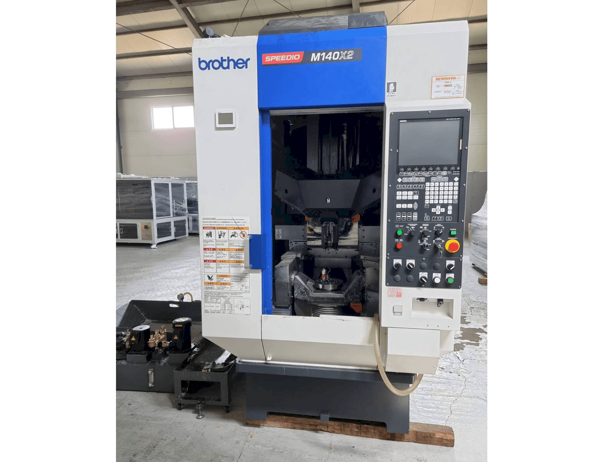 Masina Brother SPEEDIO M140X2 eestvaade