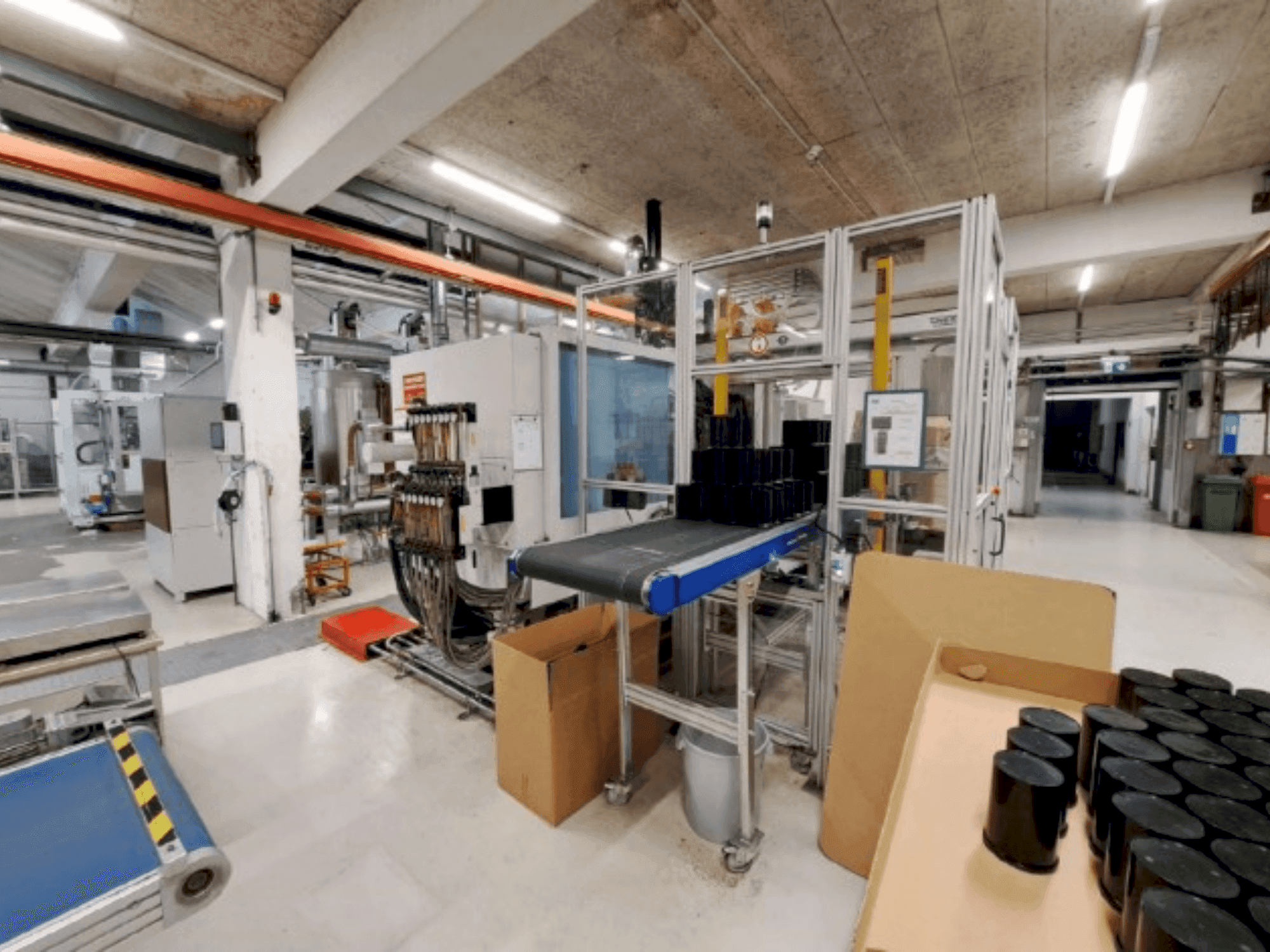 Masina WITTMANN TM Xpress 270/2250 Unilopg B6P eestvaade