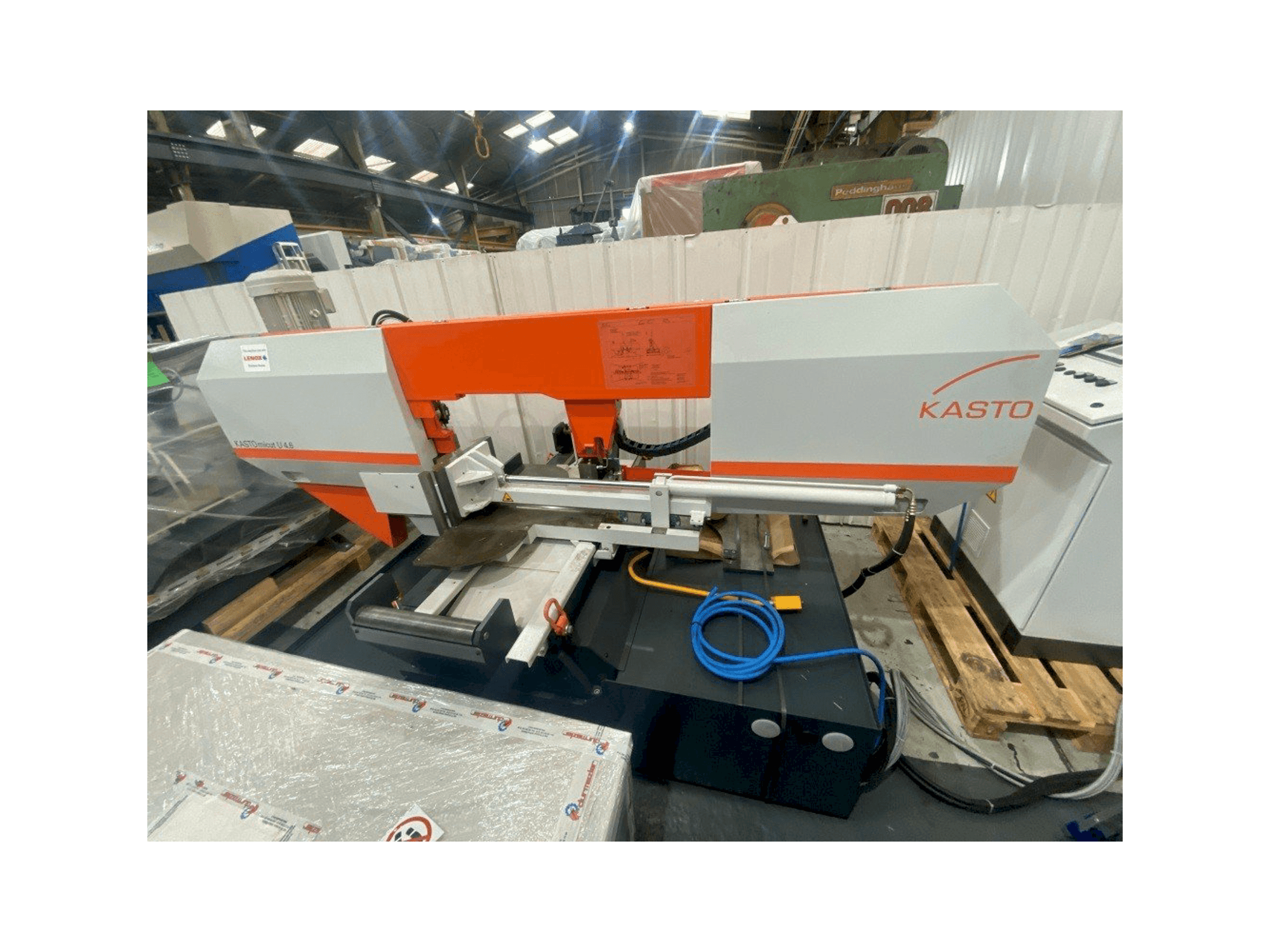 Masina KASTO KASTOmicut U 4.6 eestvaade