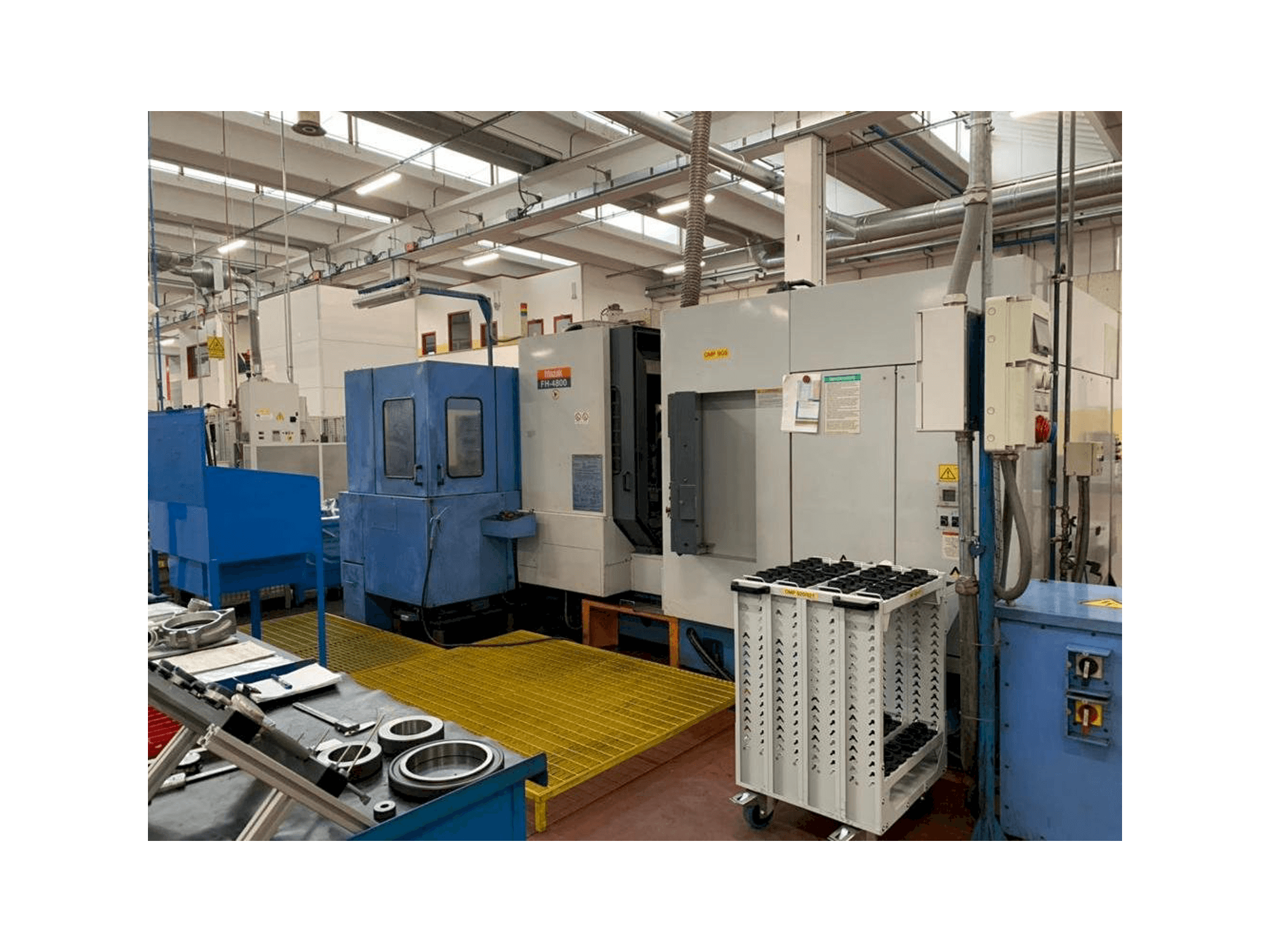 Masina Mazak FH-4800 eestvaade