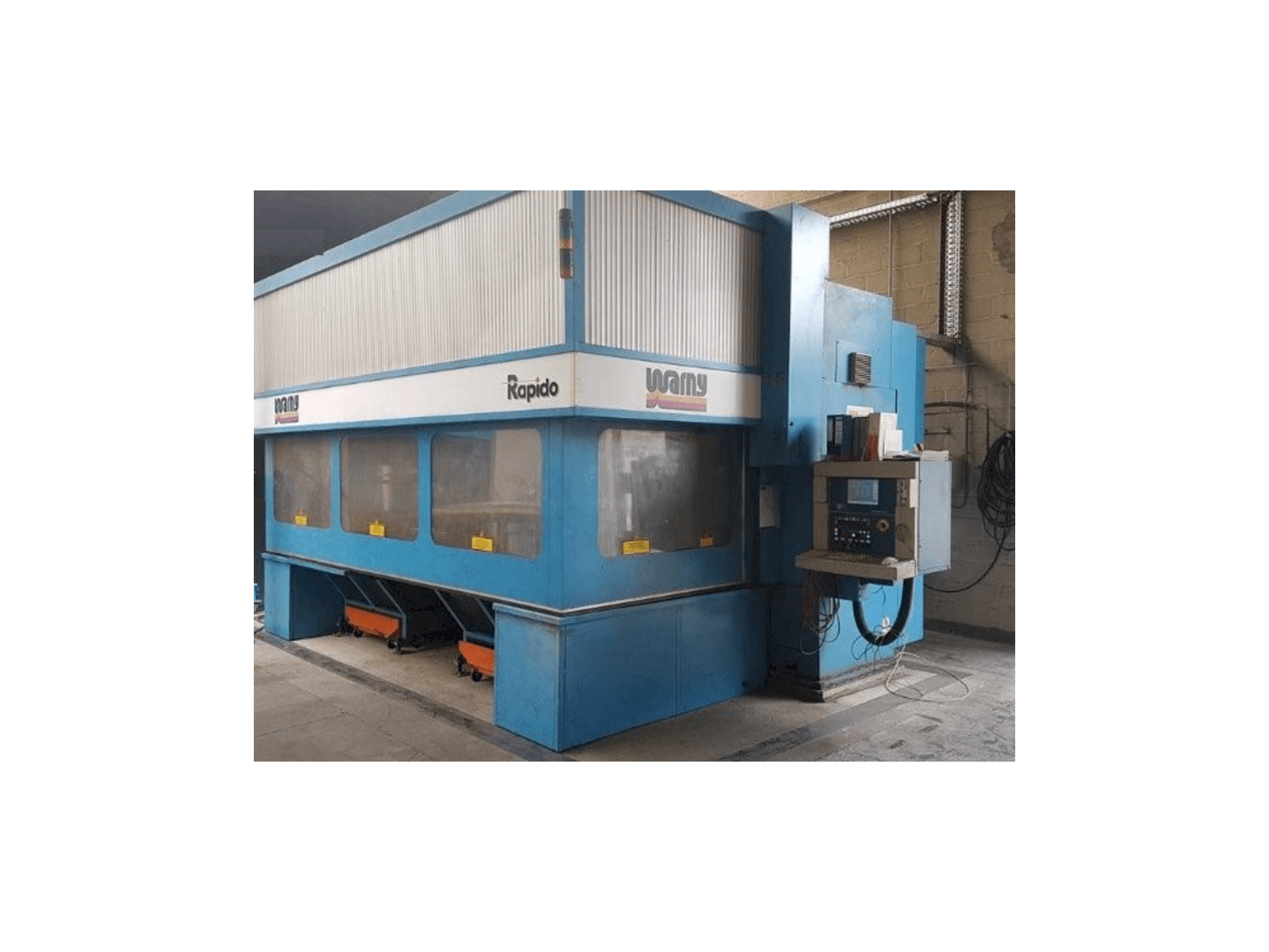 Masina Prima Power Rapido 5 eestvaade