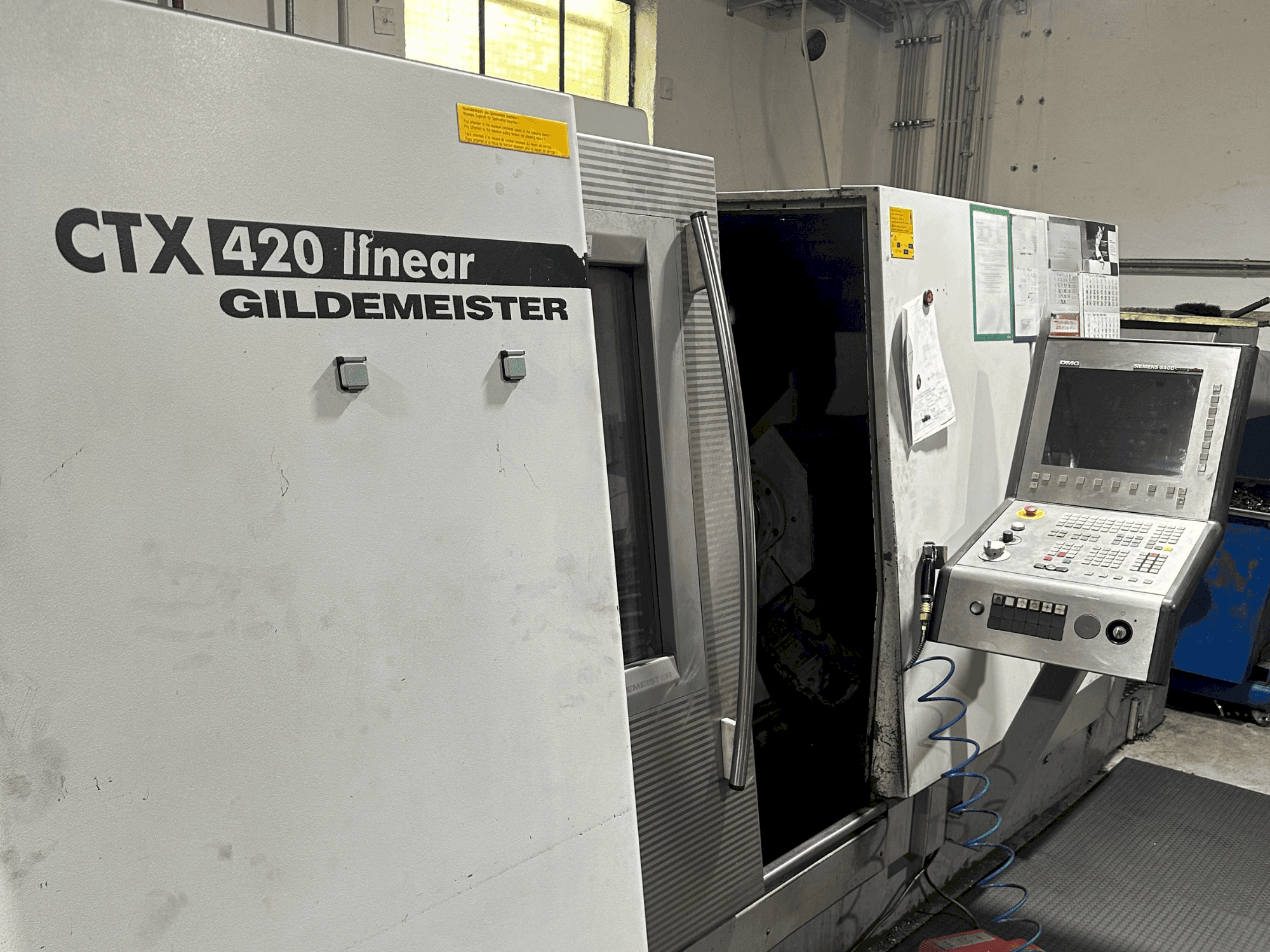 Masina DMG CTX 420 Linear V6 eestvaade