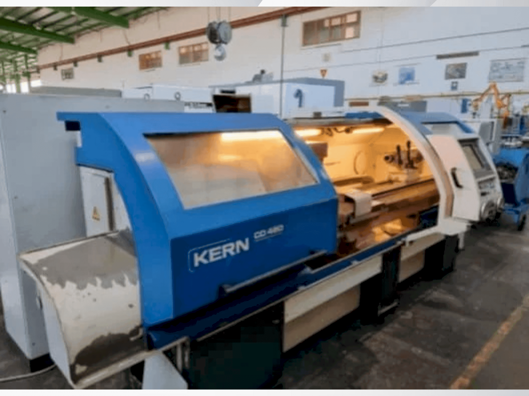 Masina KERN CD 480/2000 eestvaade