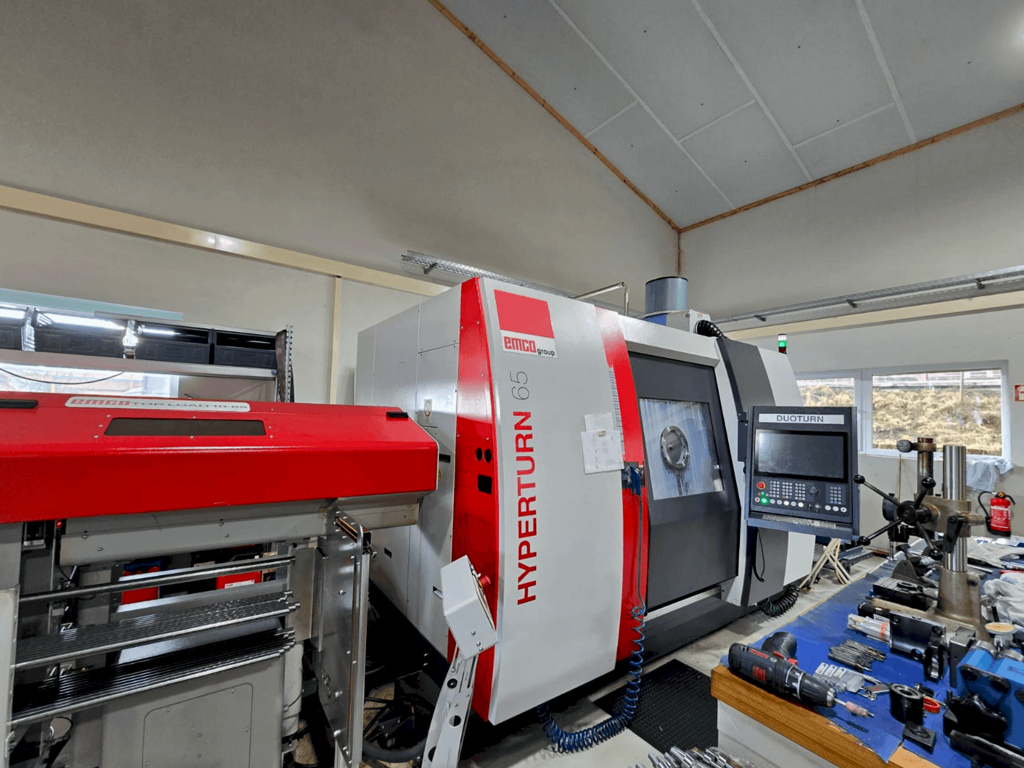 Masina EMCO HYPERTURN 65-1300 DUOTURN eestvaade