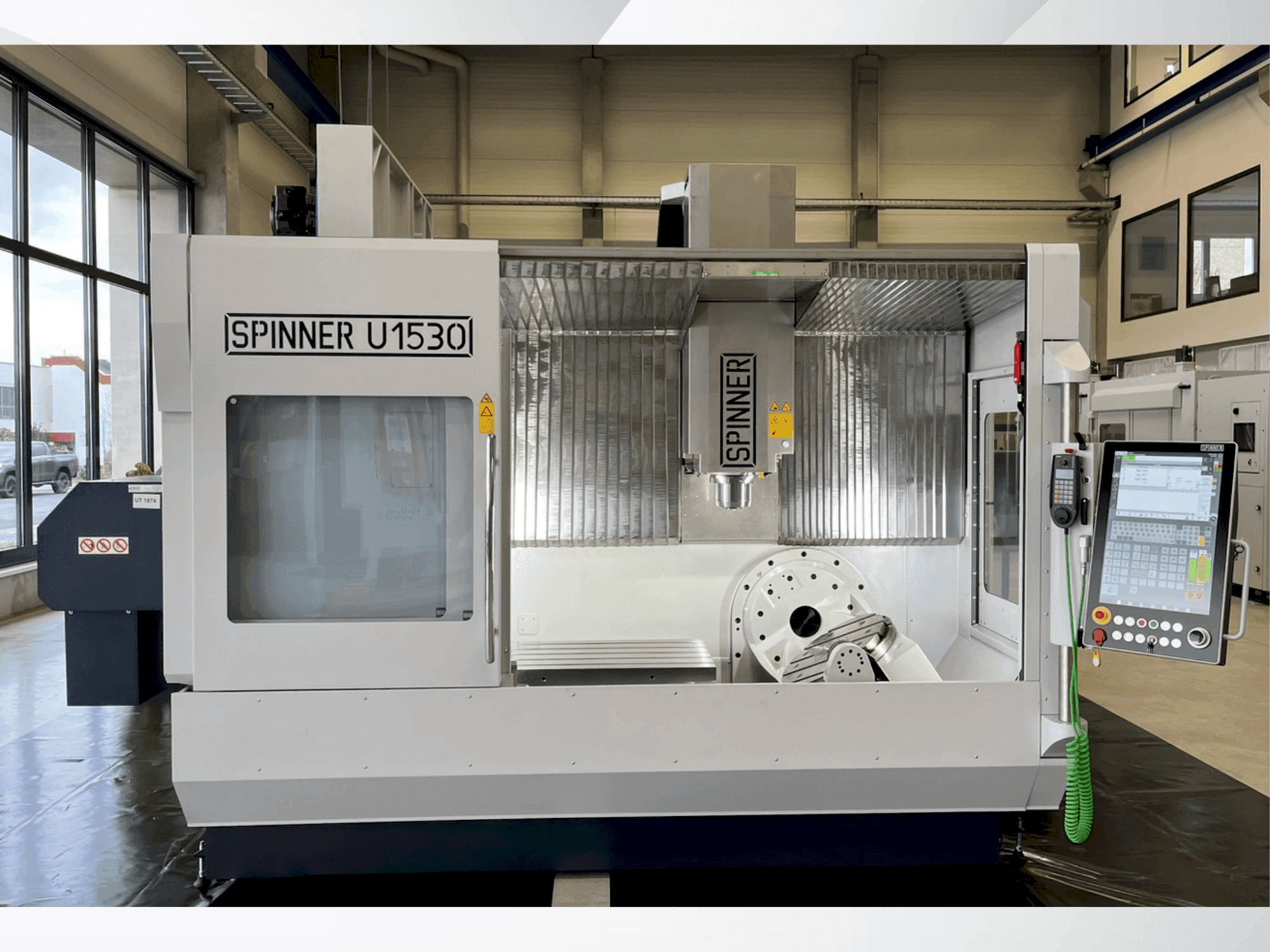 Masina SPINNER U5-1530 eestvaade