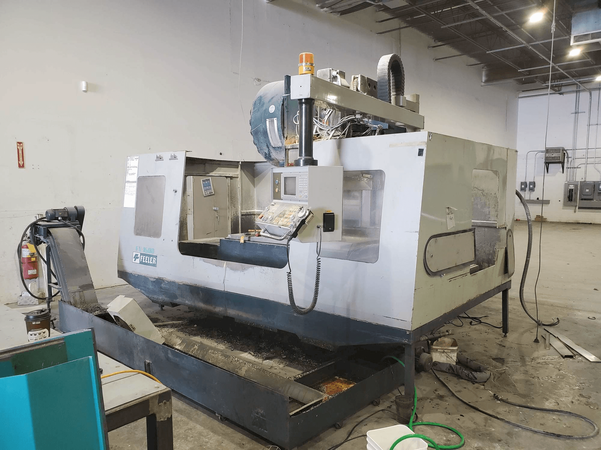 Masina Feeler FV-1500A eestvaade