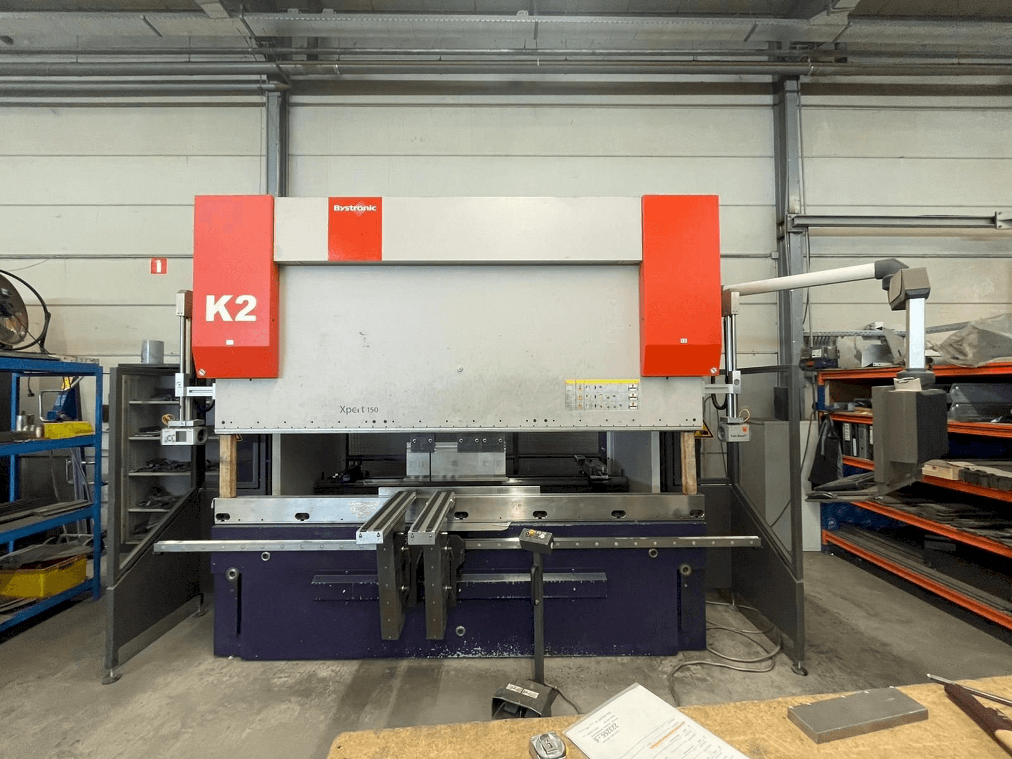 Masina Bystronic Xpert 150 x 3100 K2 eestvaade