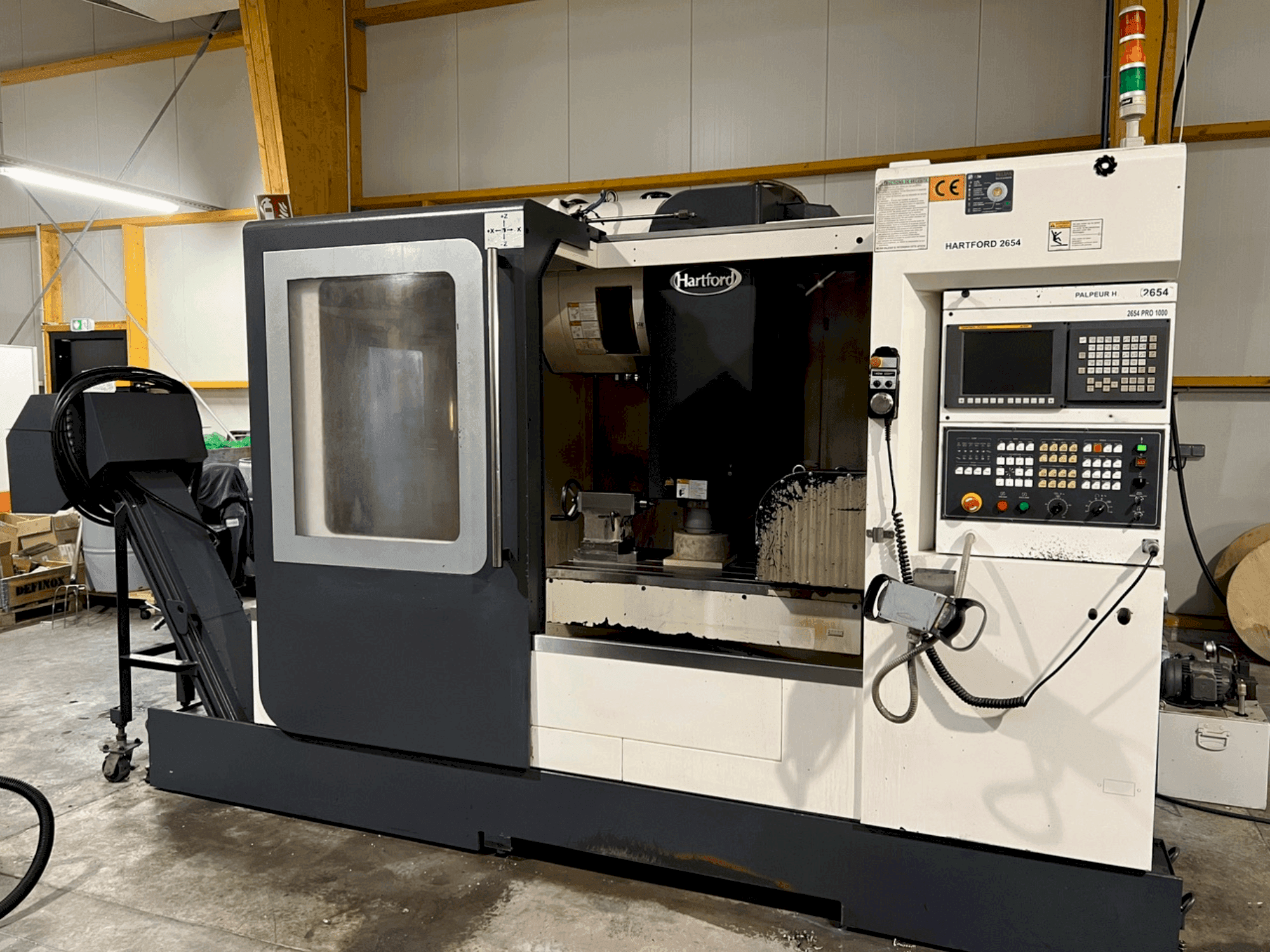 Masina HARTFORD PRO 1000 eestvaade